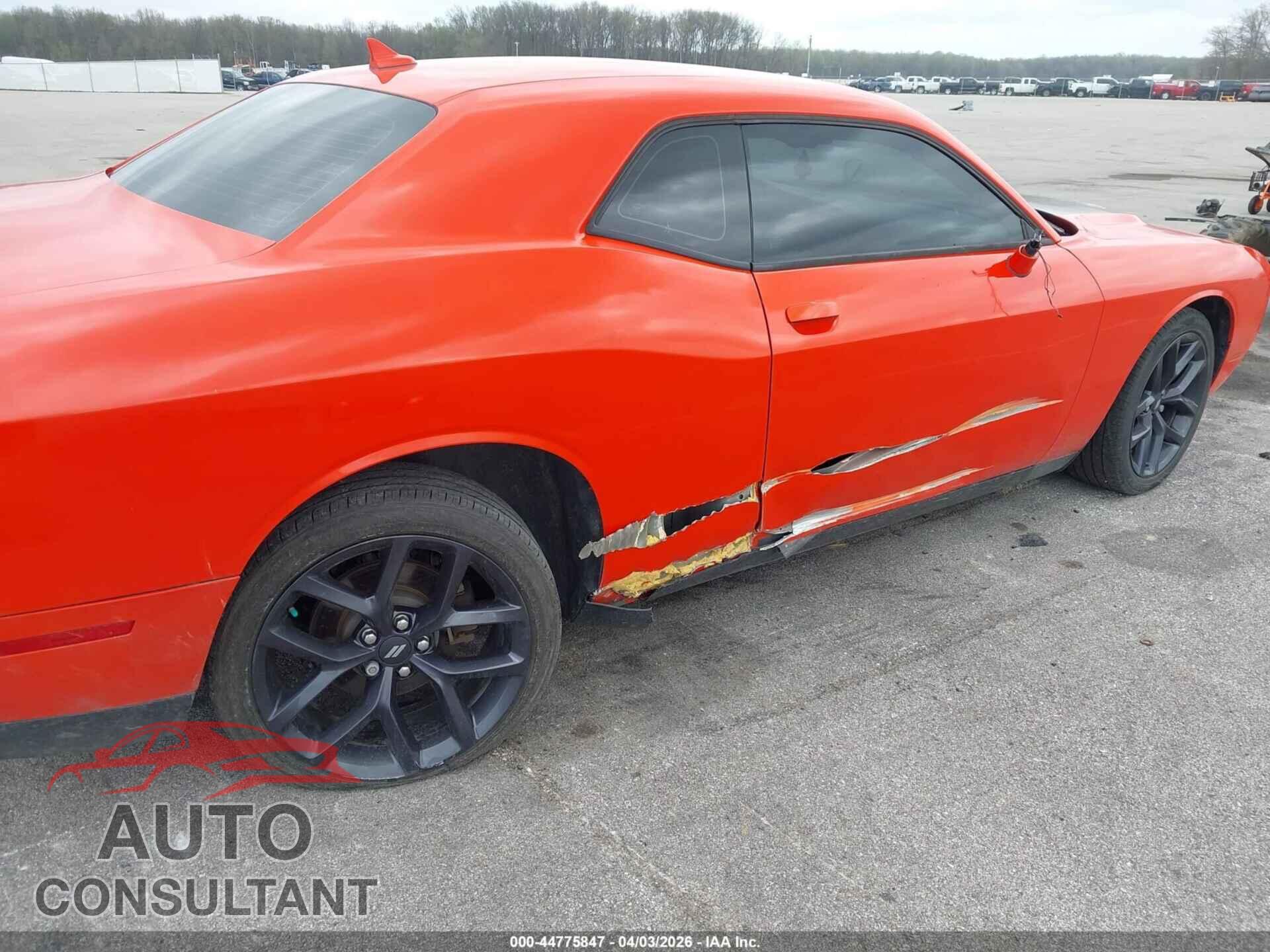 DODGE CHALLENGER 2021 - 2C3CDZAG4MH514358