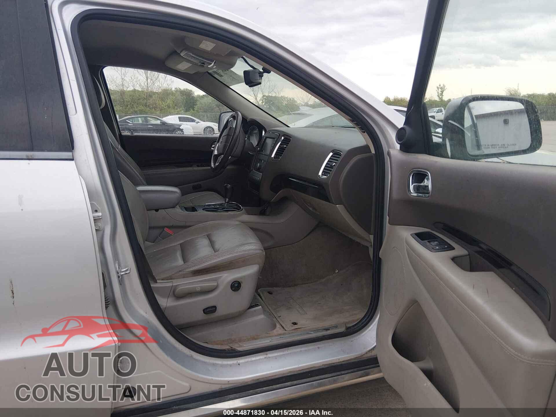 DODGE DURANGO 2013 - 1C4RDJDG9DC554117
