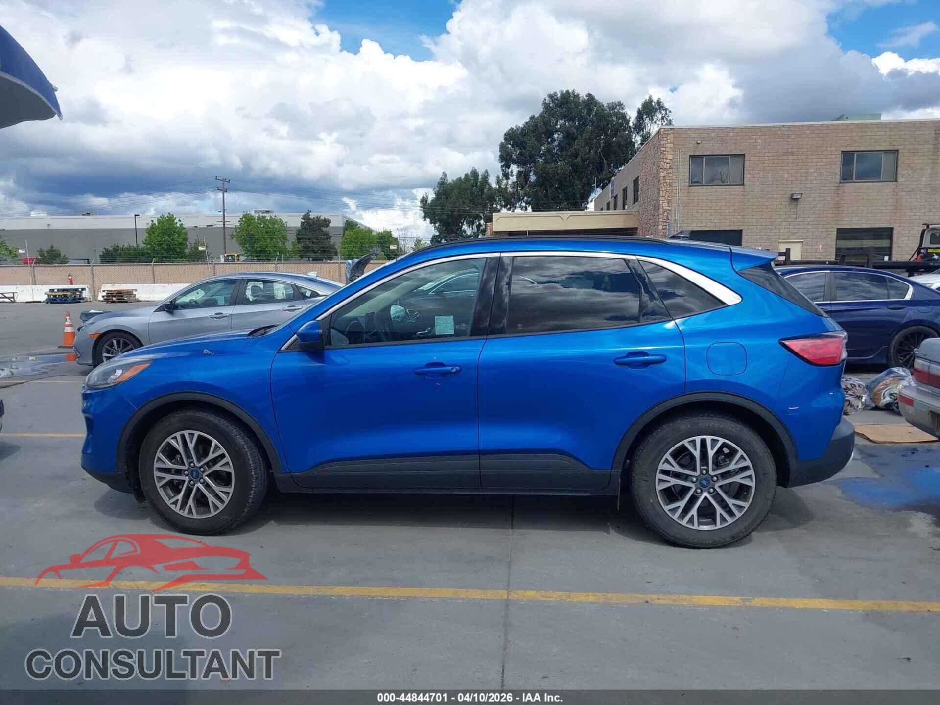 FORD ESCAPE 2020 - 1FMCU0H60LUA57916