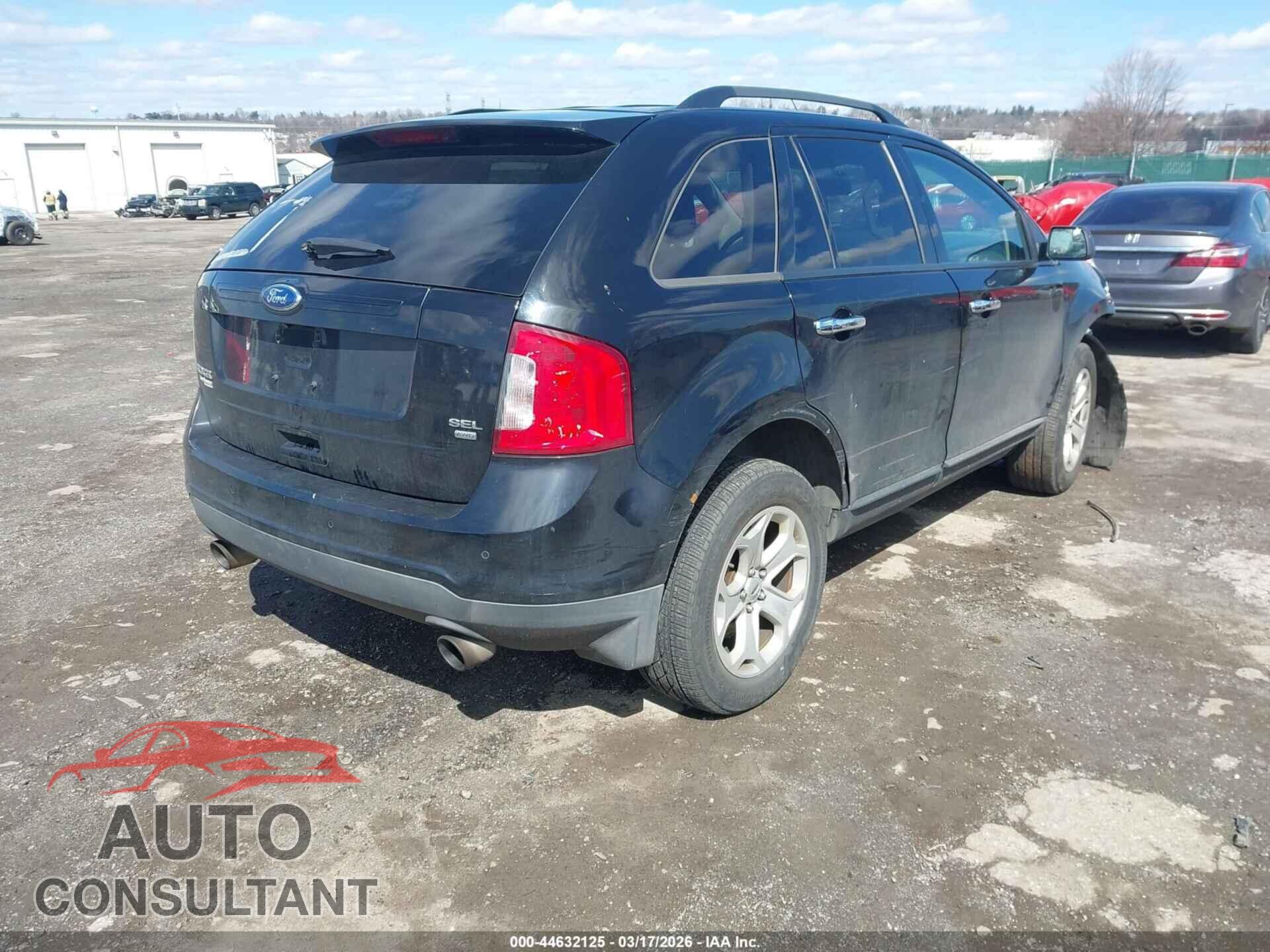 FORD EDGE 2011 - 2FMDK4JC8BBB64489