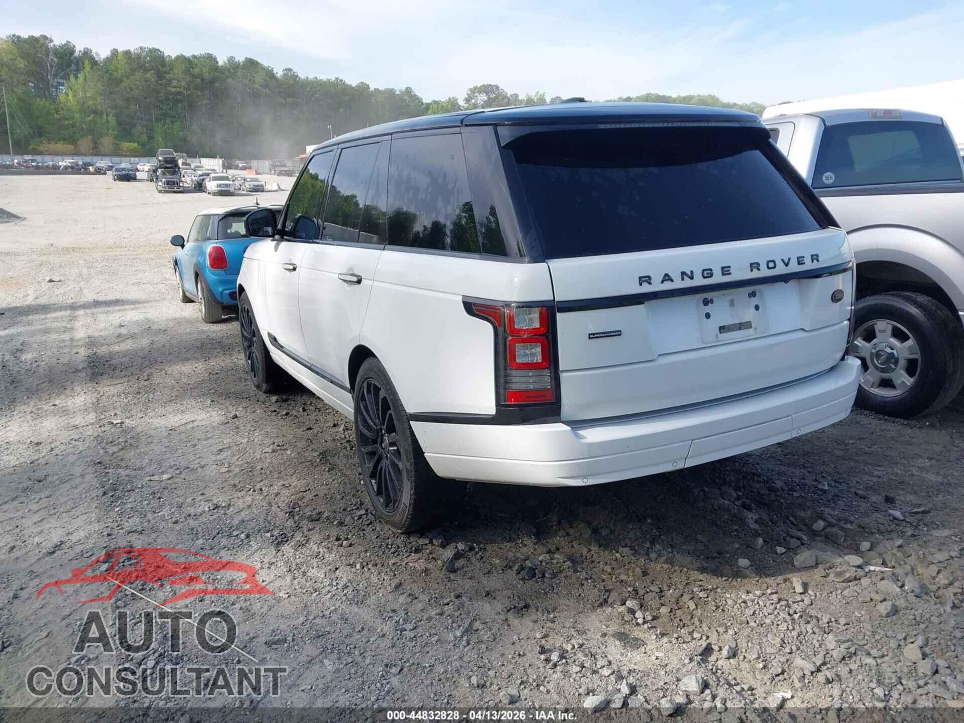 LAND ROVER RANGE ROVER 2013 - SALGS2EF8DA106772