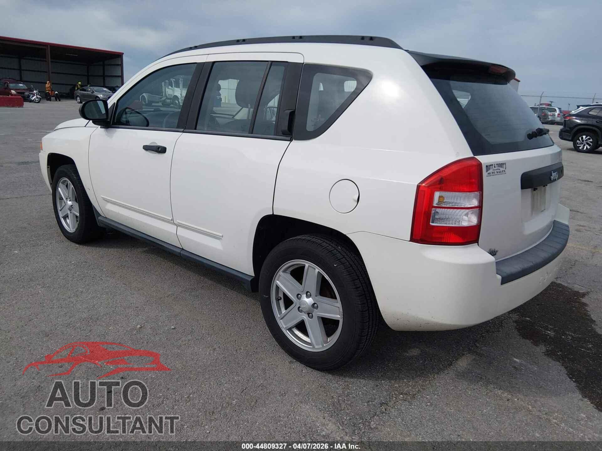 JEEP COMPASS 2010 - 1J4NT4FB2AD558336