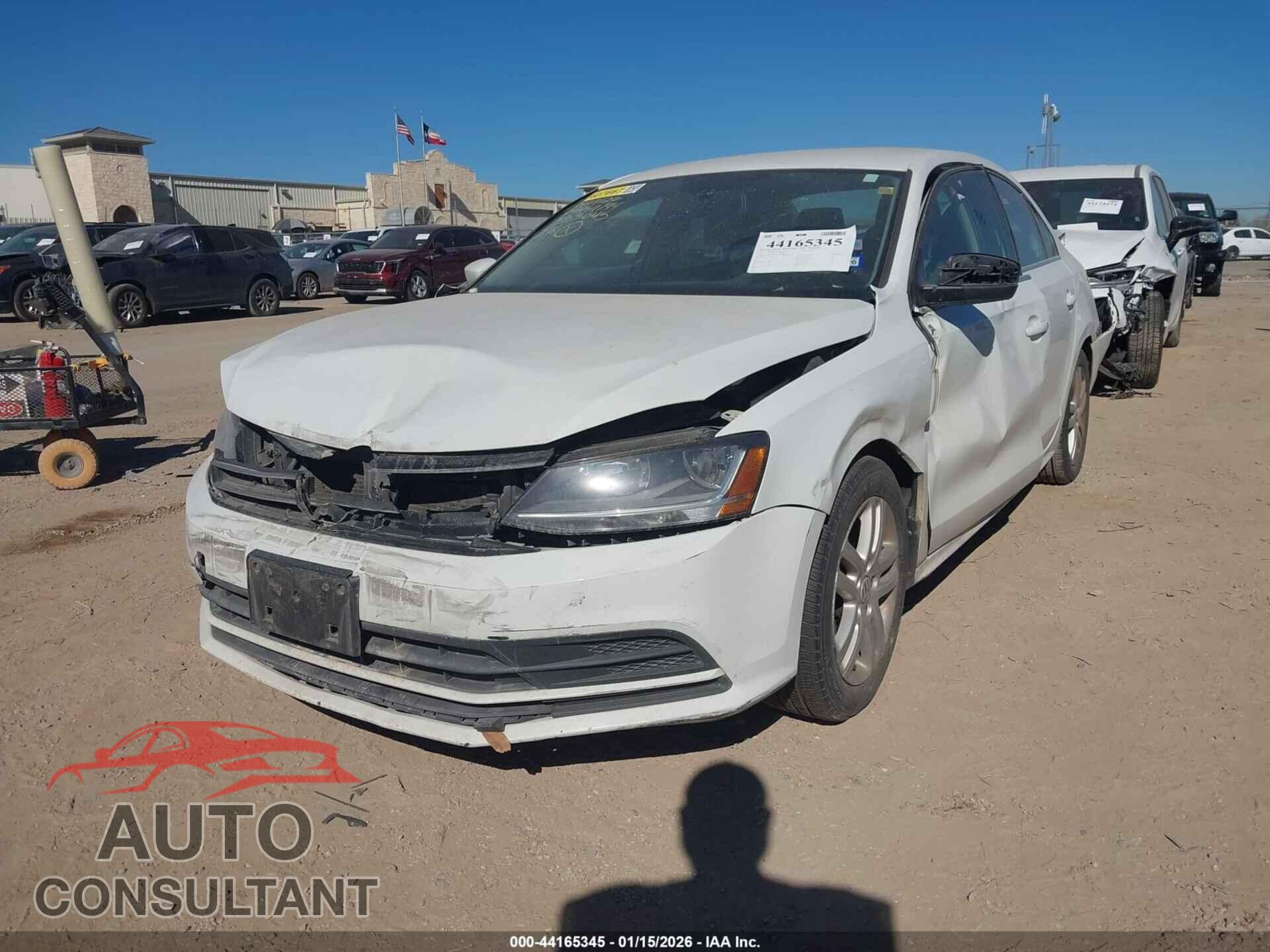 VOLKSWAGEN JETTA 2017 - 3VW2B7AJ7HM333045