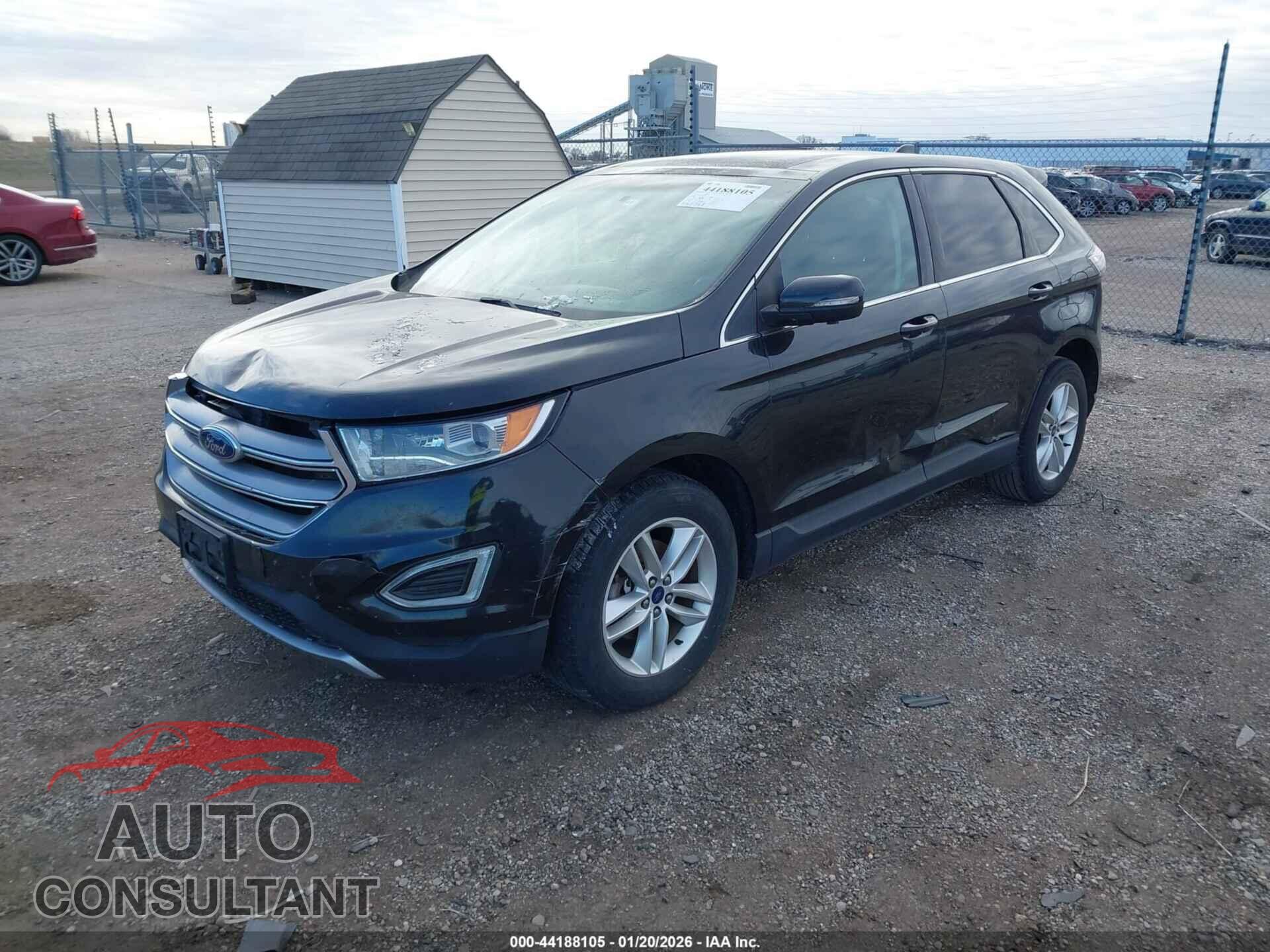 FORD EDGE 2015 - 2FMTK3J87FBB97829
