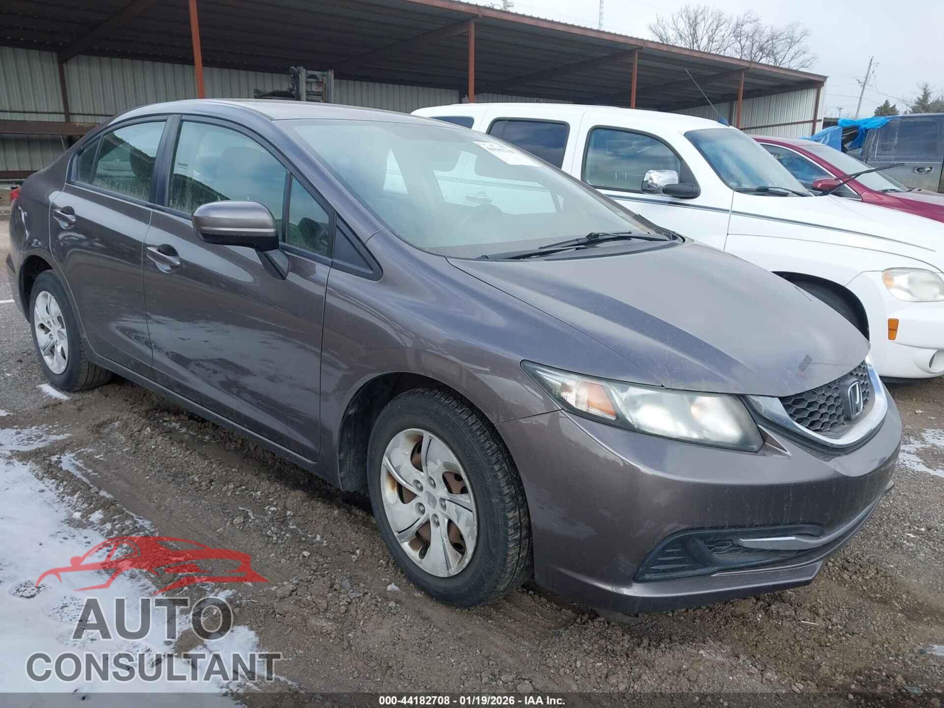 HONDA CIVIC 2014 - 19XFB2F5XEE061597