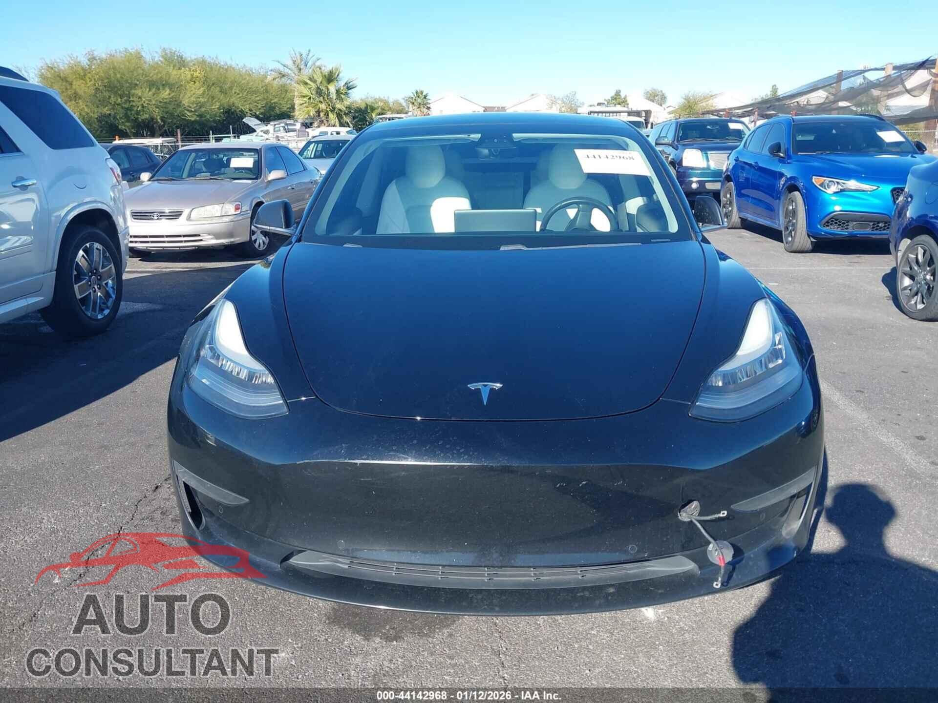 TESLA MODEL 3 2019 - 5YJ3E1EB4KF390541