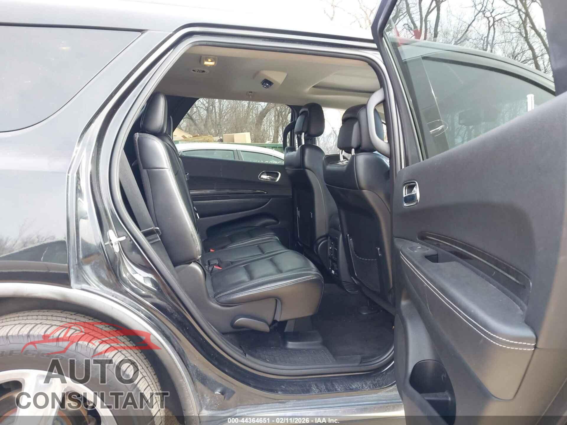 DODGE DURANGO 2012 - 1C4SDHET3CC146748