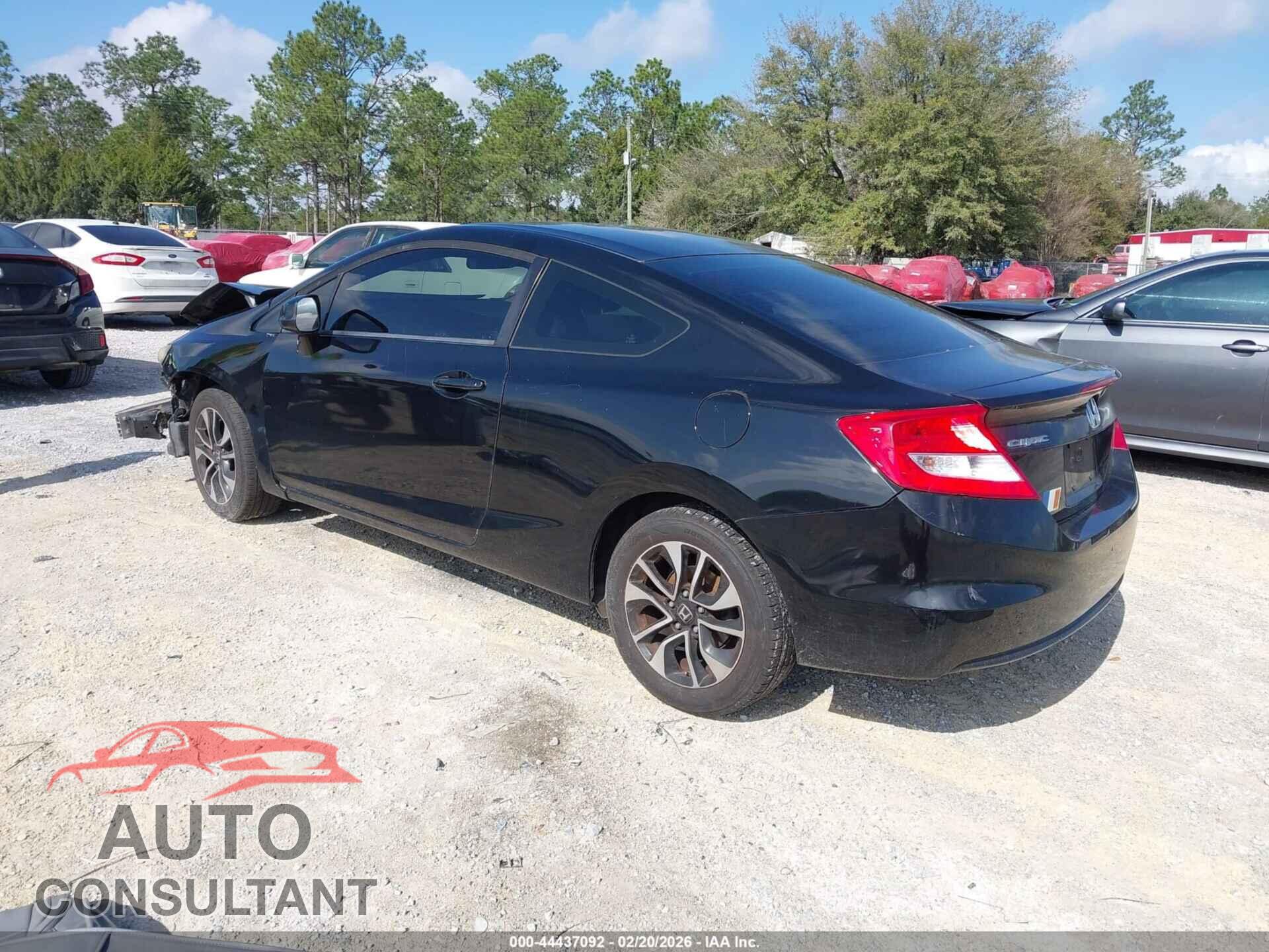 HONDA CIVIC 2013 - 2HGFG3B88DH509847