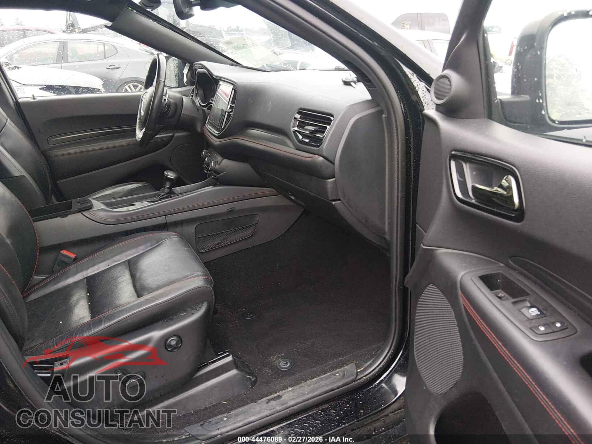 DODGE DURANGO 2023 - 1C4RDJDG7PC580168
