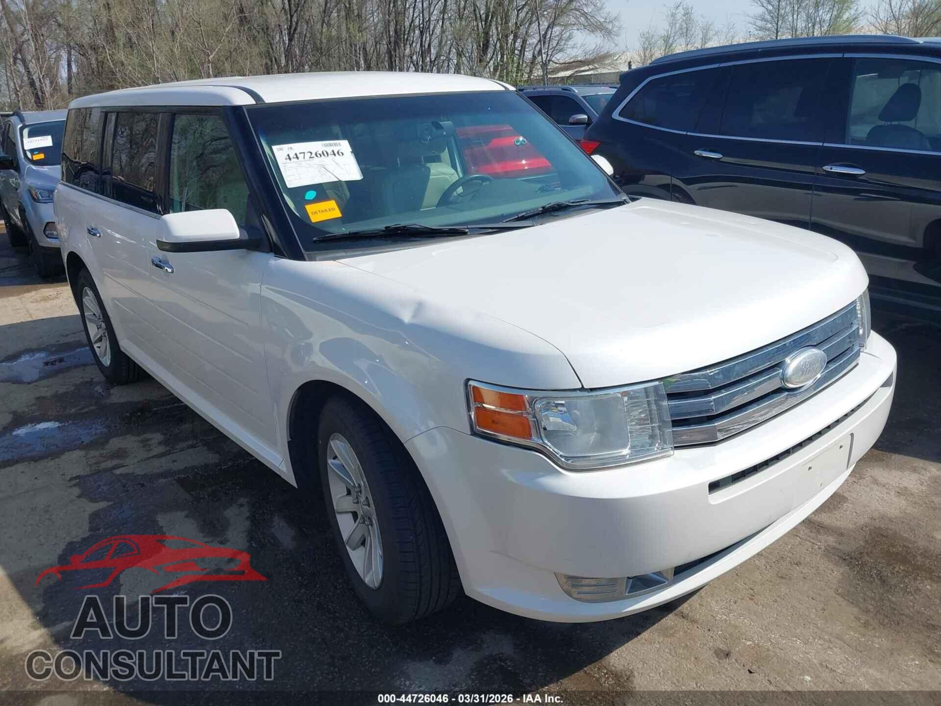 FORD FLEX 2012 - 2FMGK5CC8CBD01027