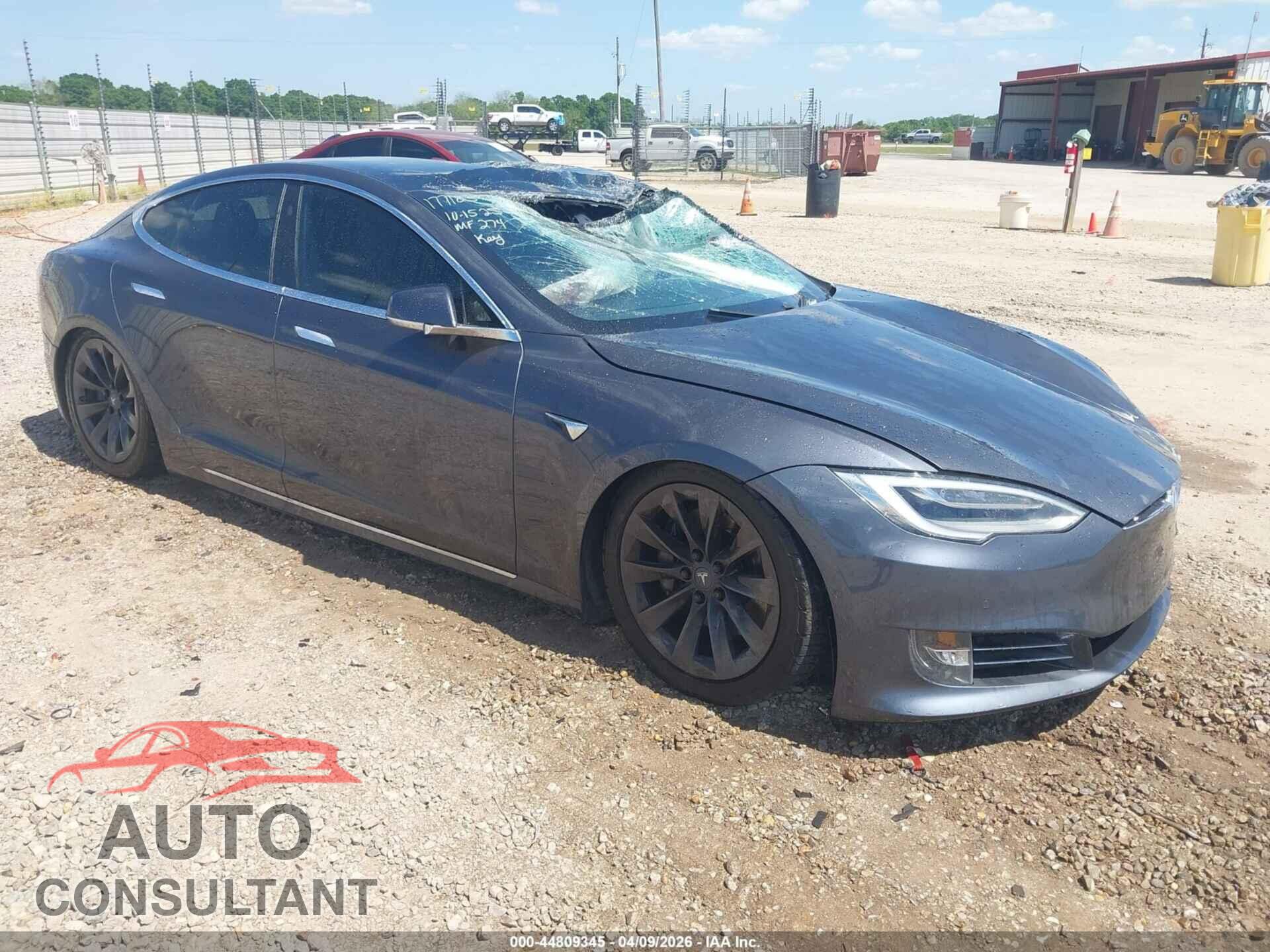 TESLA MODEL S 2018 - 5YJSA1E27JF246486