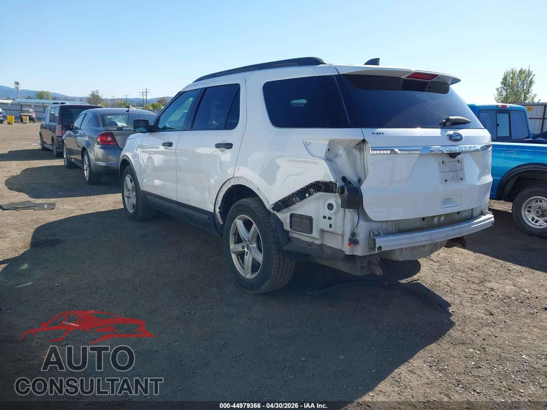 FORD EXPLORER 2018 - 1FM5K7B89JGB57199