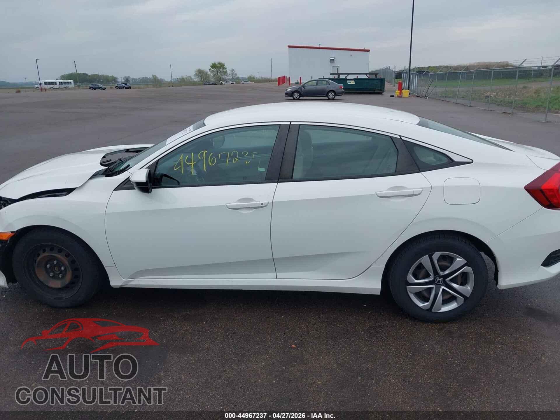 HONDA CIVIC 2017 - 19XFC2F54HE000893