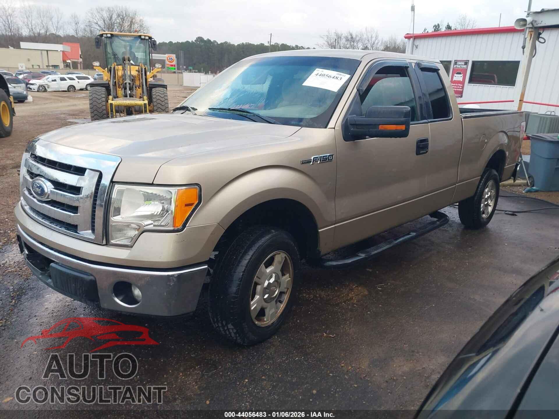 FORD F-150 2012 - 1FTEX1CM1CFA61025