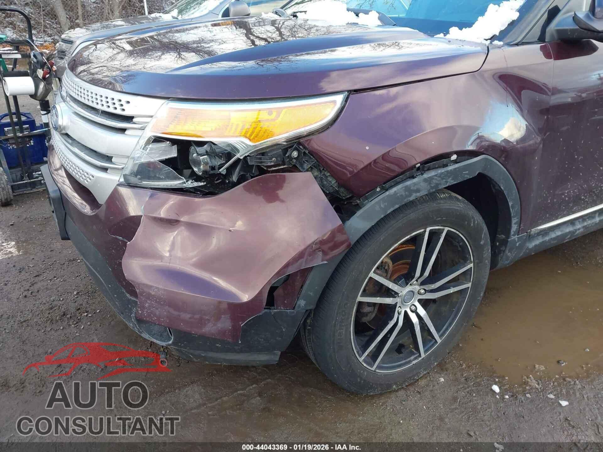 FORD EXPLORER 2011 - 1FMHK8D80BGA38149