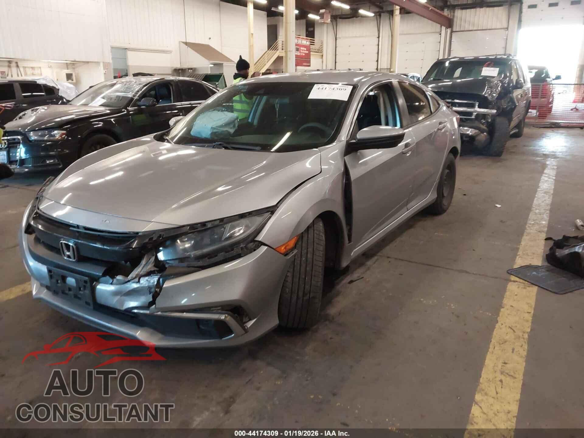HONDA CIVIC 2019 - 2HGFC2F63KH546719