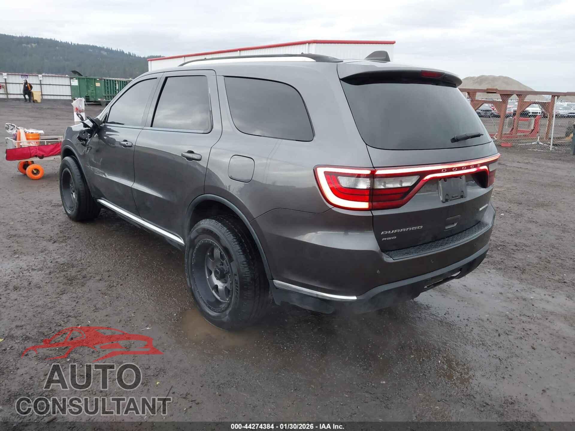 DODGE DURANGO 2015 - 1C4RDJDG4FC917801