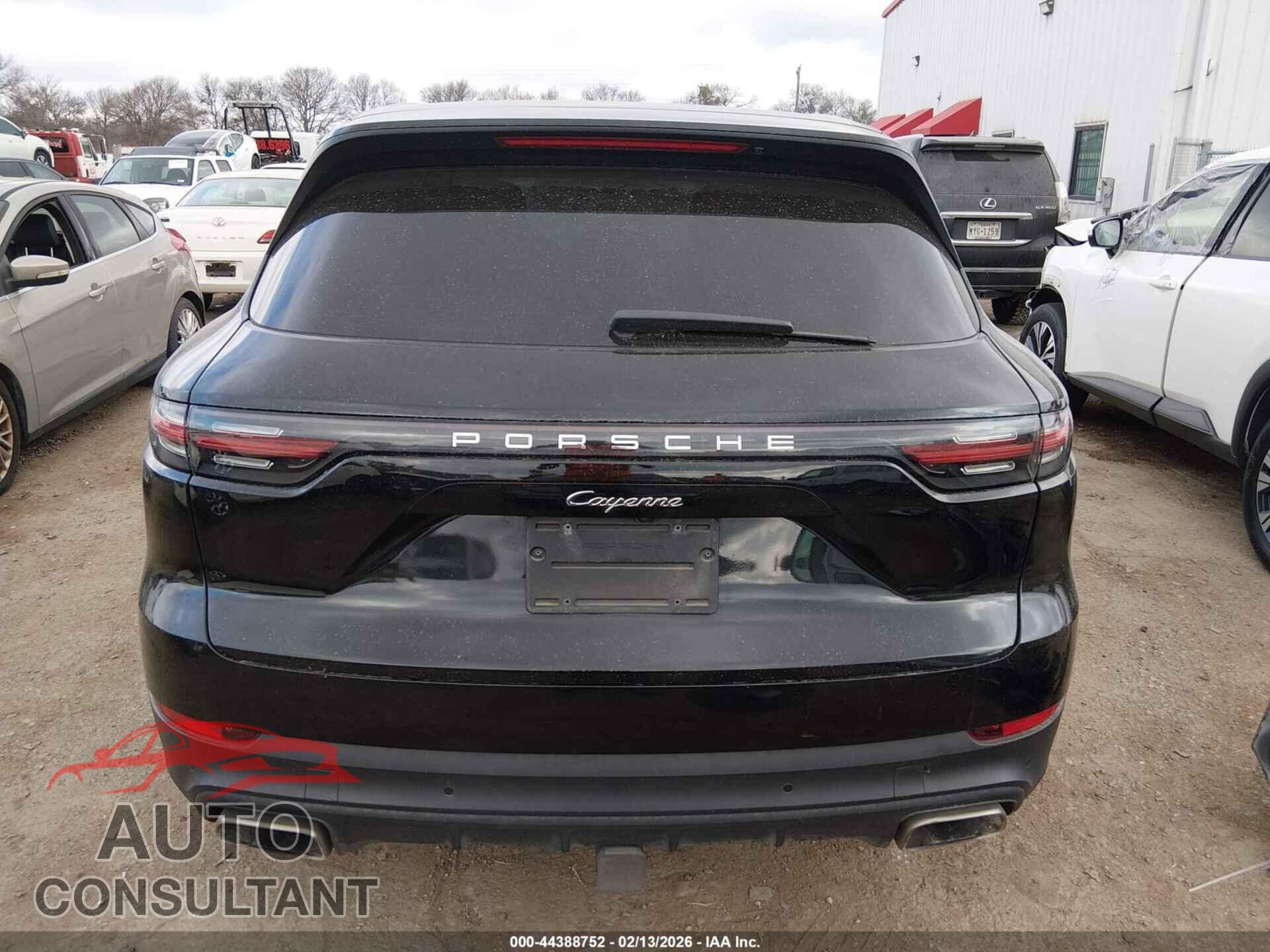 PORSCHE CAYENNE 2019 - WP1AA2AY5KDA10731