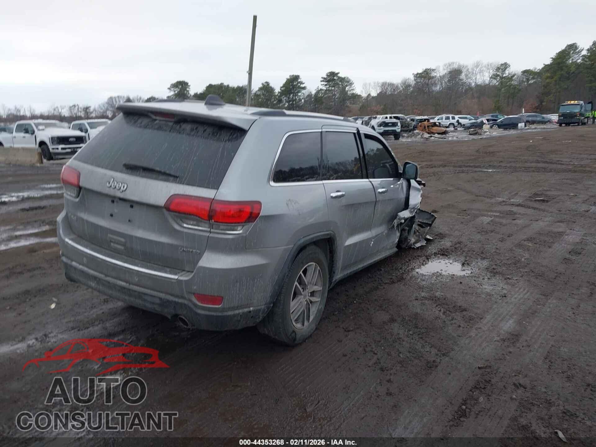 JEEP GRAND CHEROKEE 2021 - 1C4RJFBG7MC773473