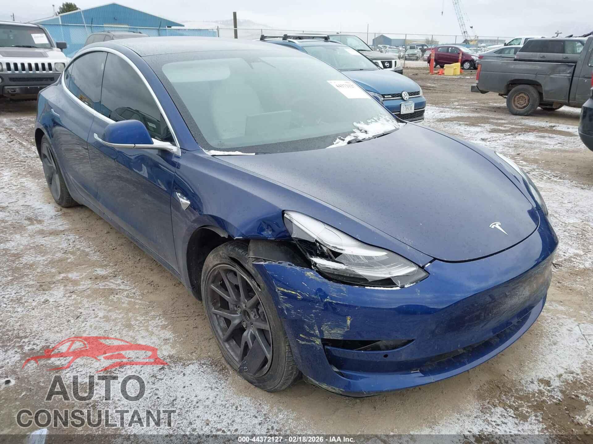 TESLA MODEL 3 2020 - 5YJ3E1EA1LF802519
