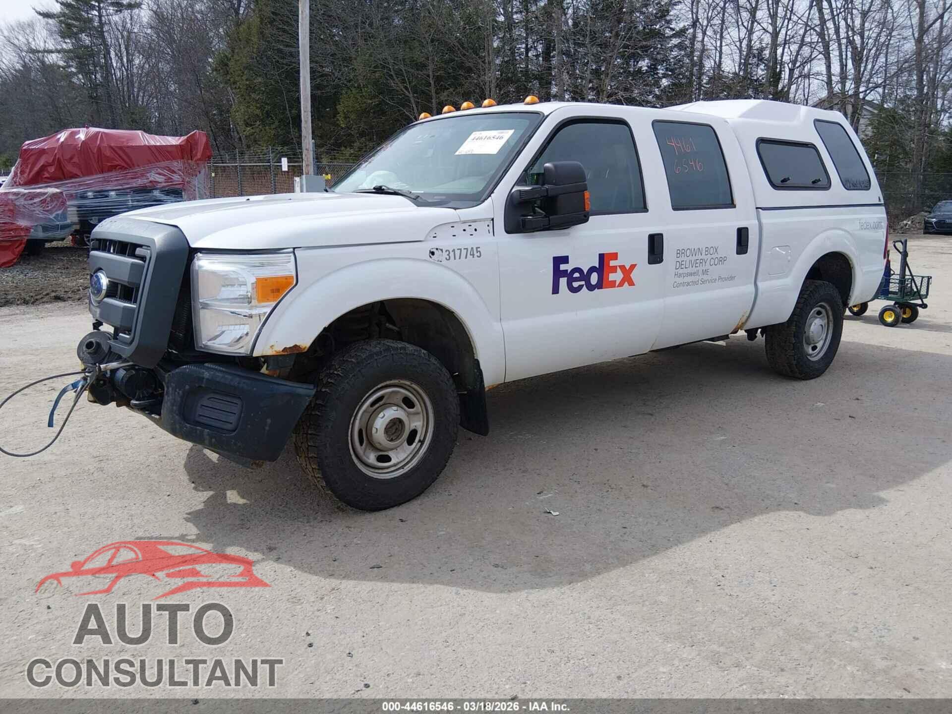 FORD F-250 2015 - 1FT7W2B68FEB91401