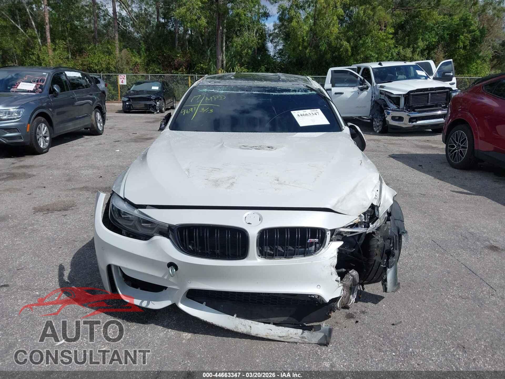 BMW M3 2018 - WBS8M9C52J5J79691