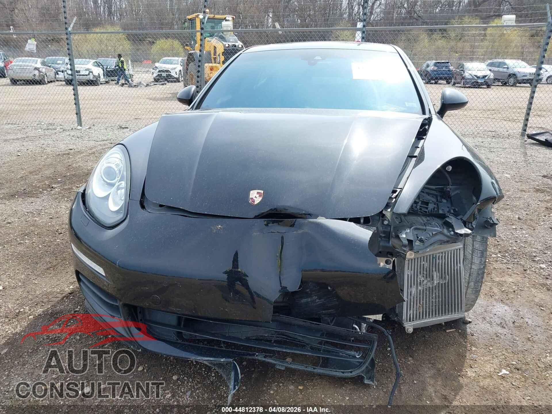 PORSCHE PANAMERA 2014 - WP0AB2A70EL055639