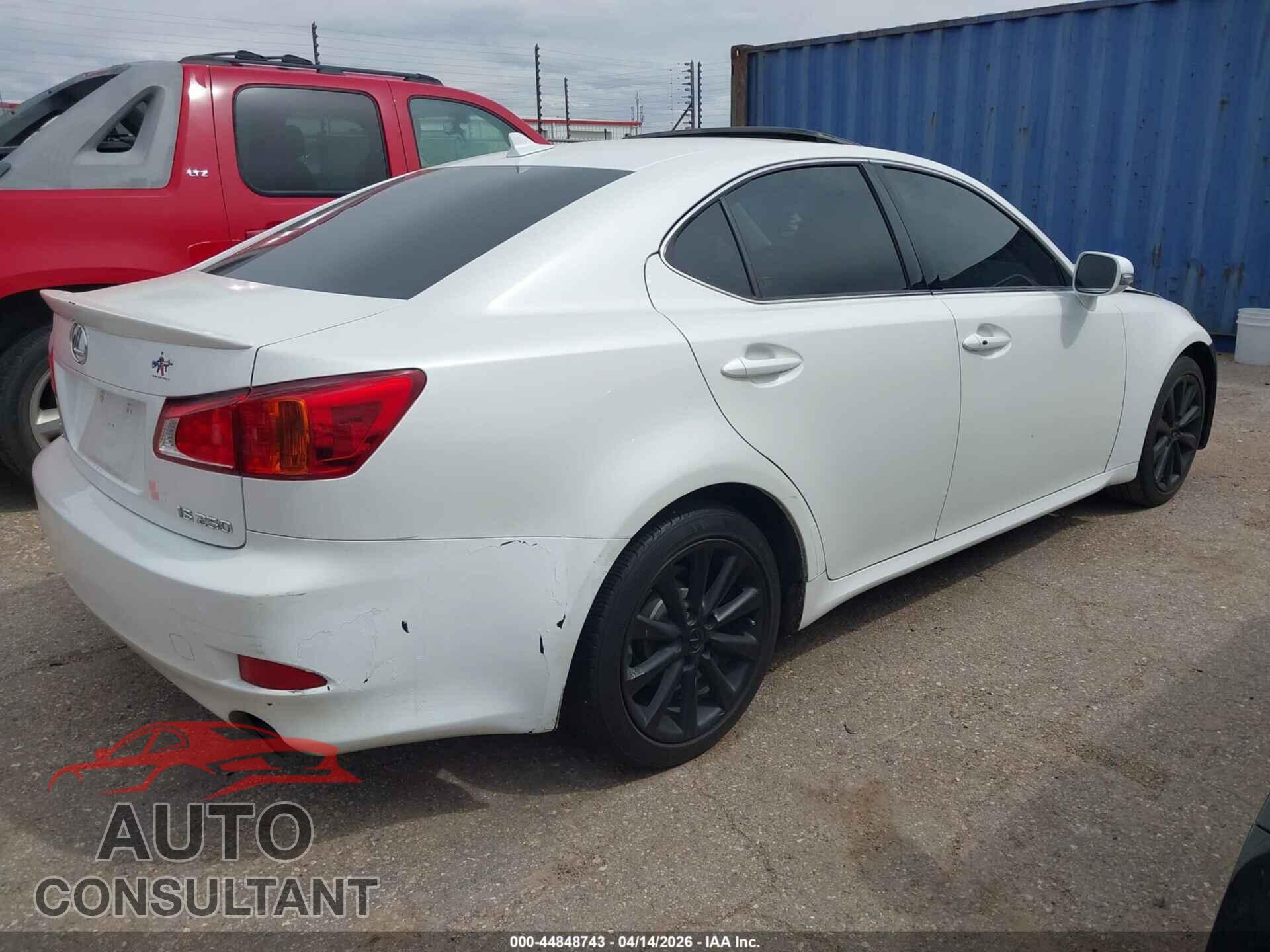 LEXUS IS 250 2010 - JTHBF5C22A5124940