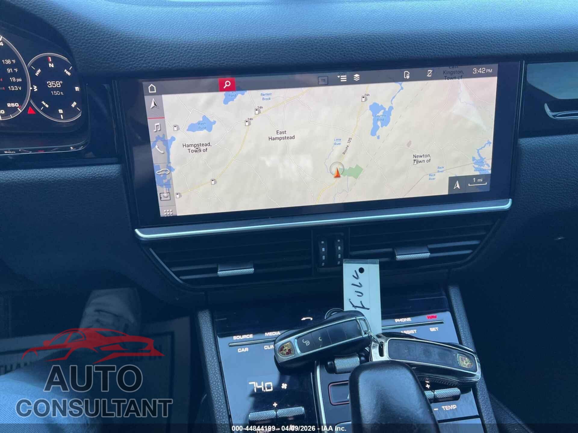 PORSCHE CAYENNE 2019 - WP1AA2AY9KDA01367