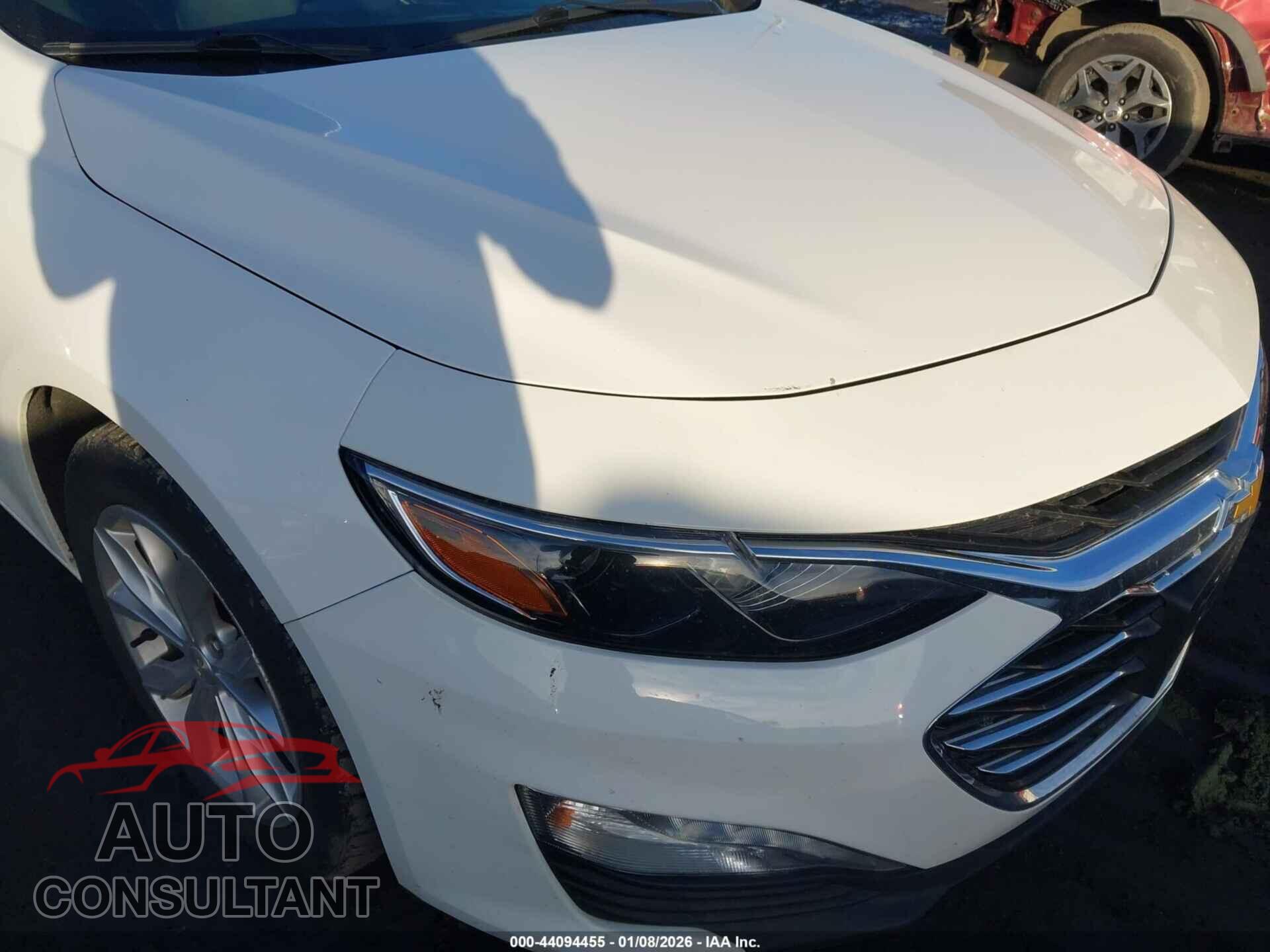 CHEVROLET MALIBU 2021 - 1G1ZD5ST7MF003473