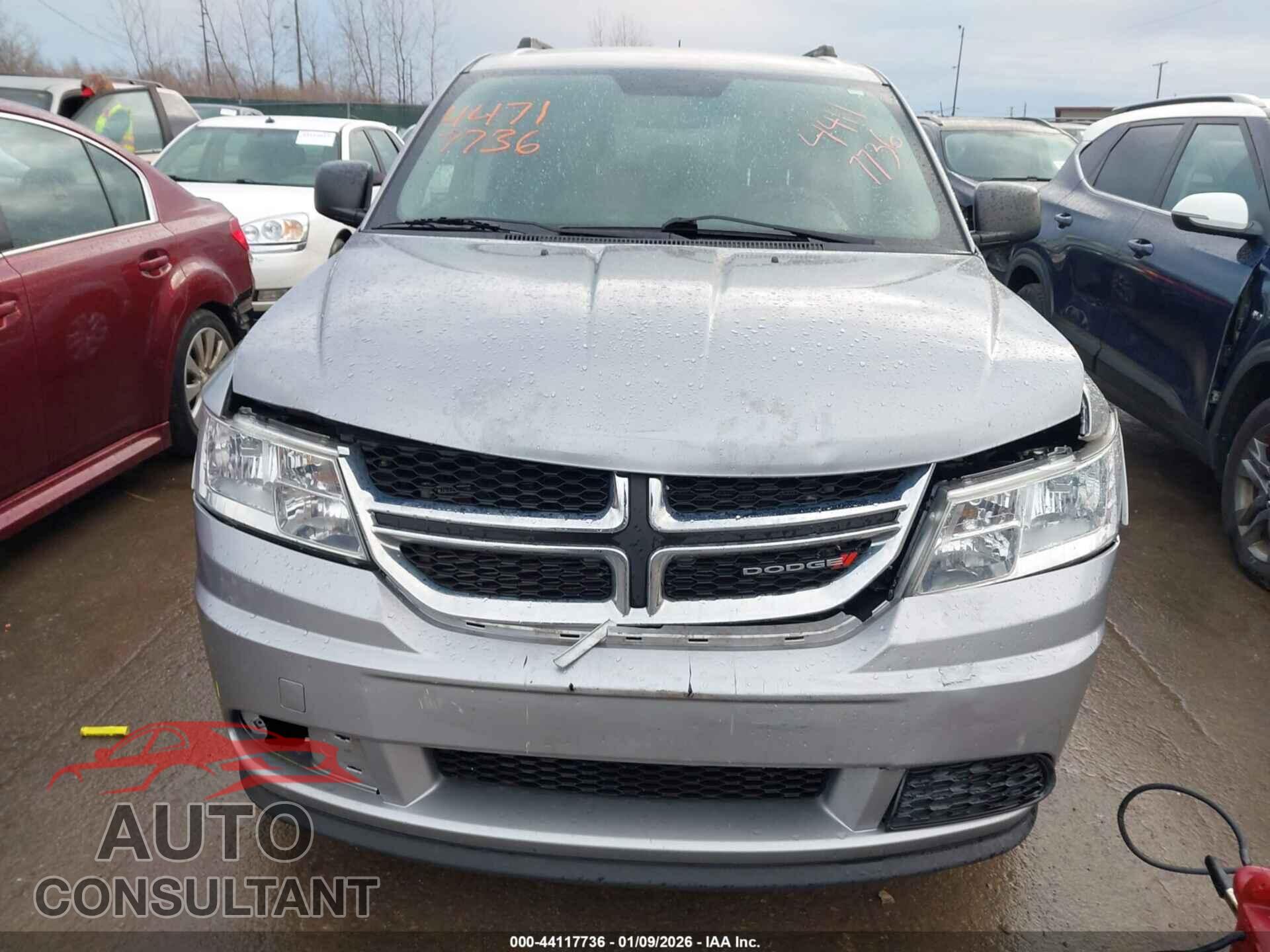 DODGE JOURNEY 2017 - 3C4PDCAB4HT622829