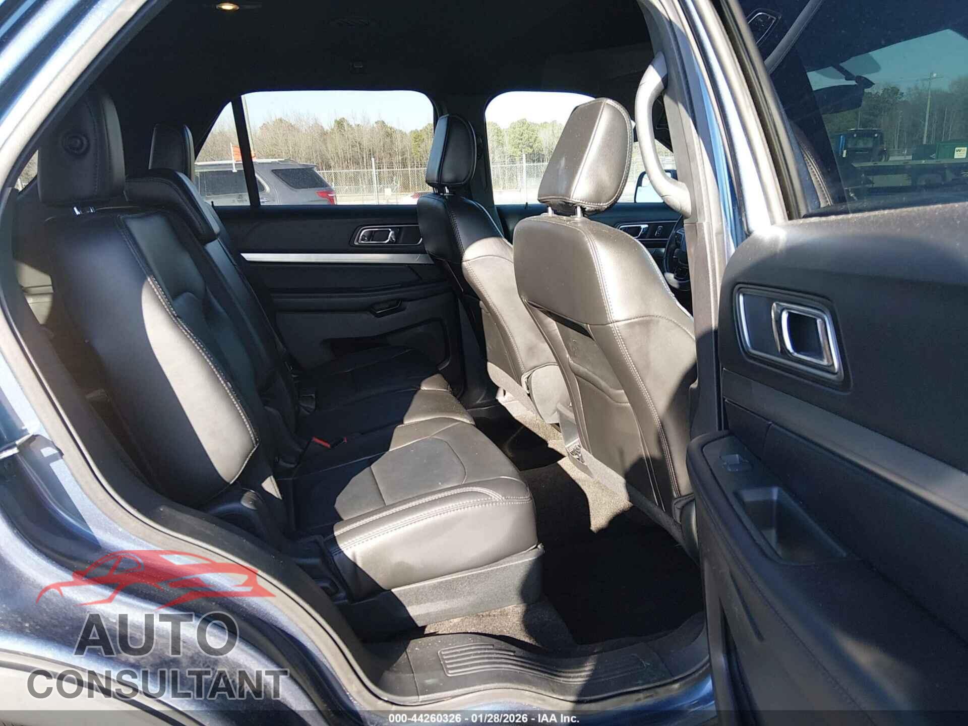 FORD EXPLORER 2018 - 1FM5K7D82JGB84421