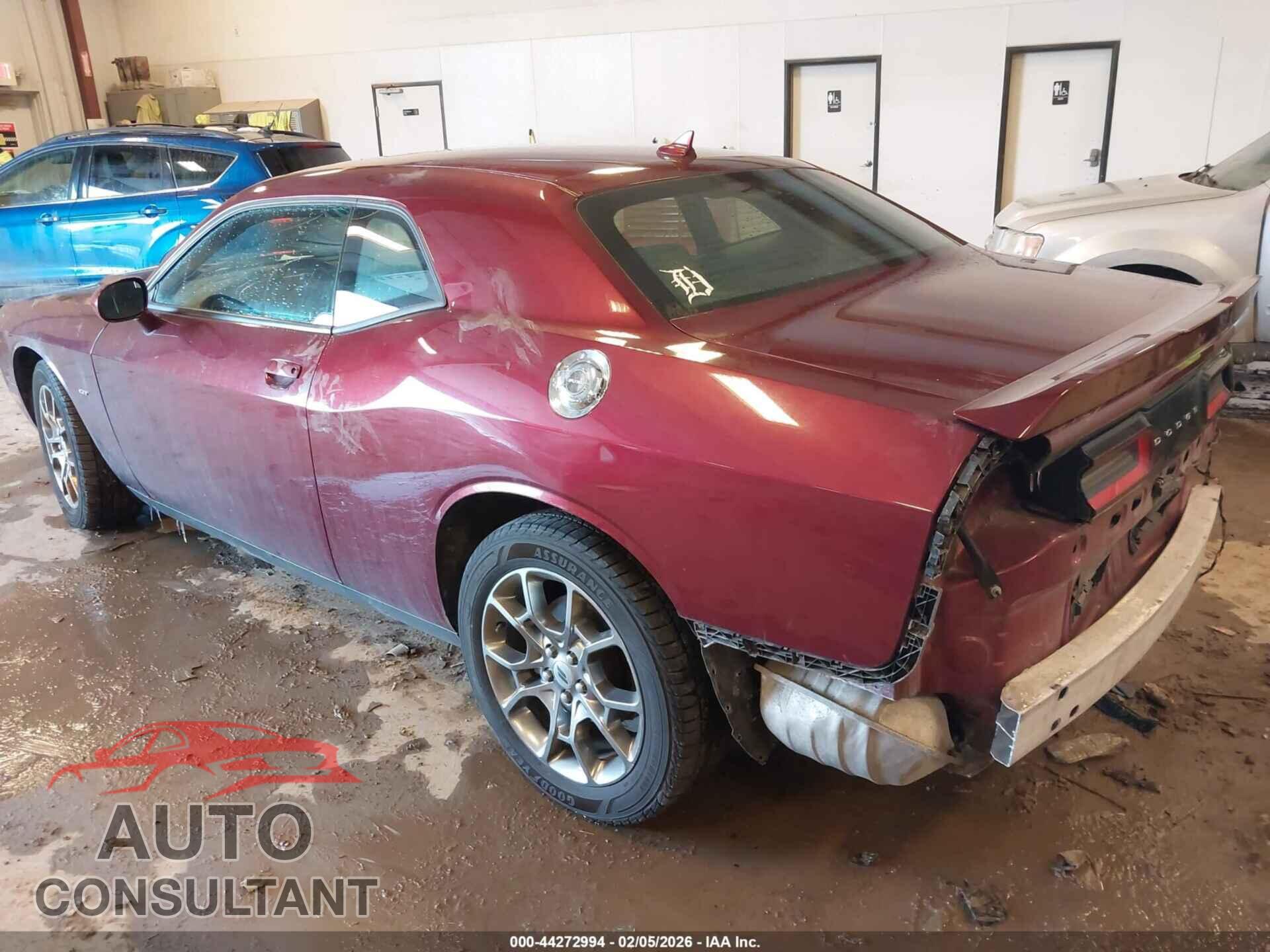 DODGE CHALLENGER 2017 - 2C3CDZGGXHH624876