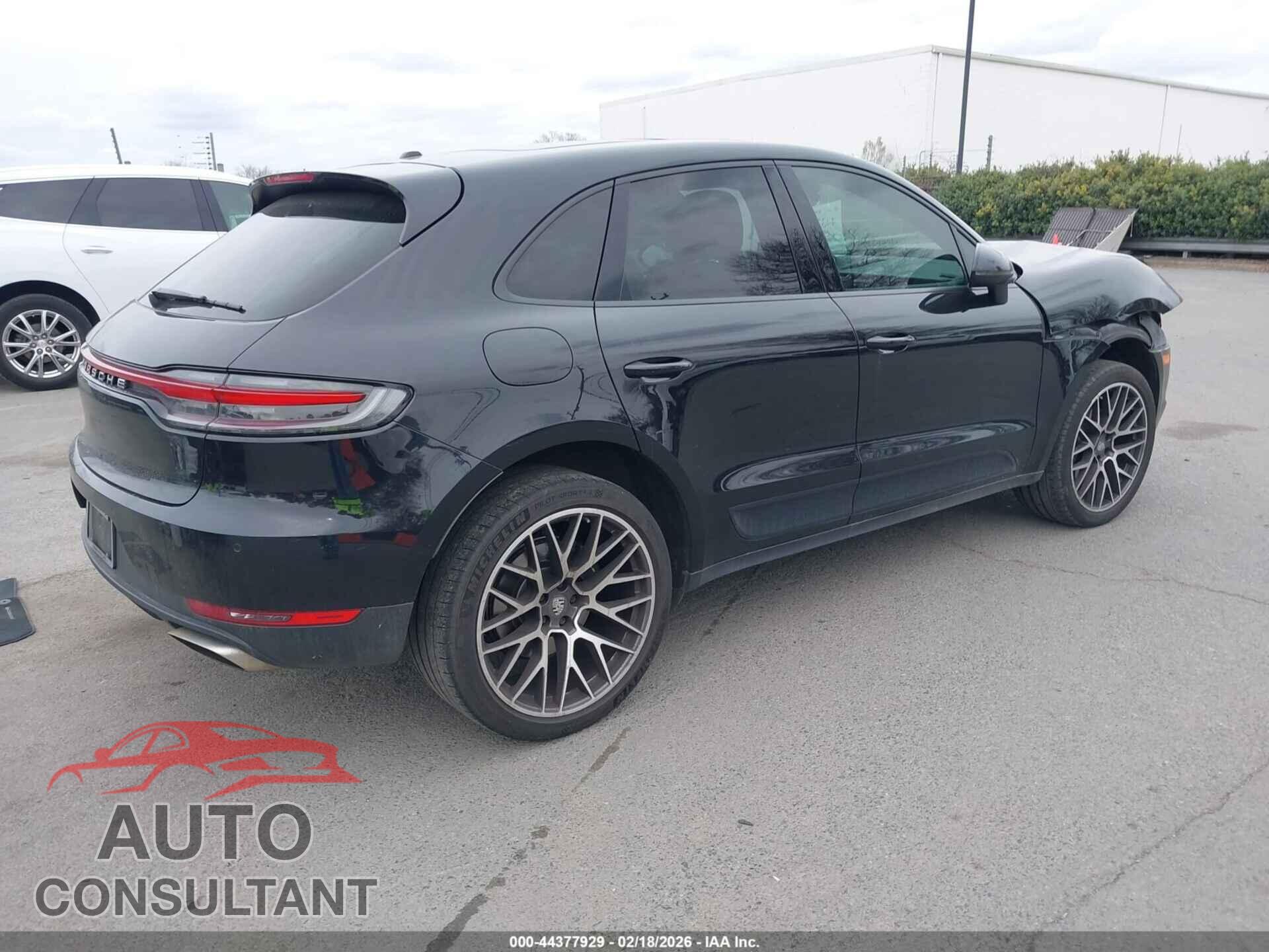 PORSCHE MACAN 2019 - WP1AA2A55KLB05821