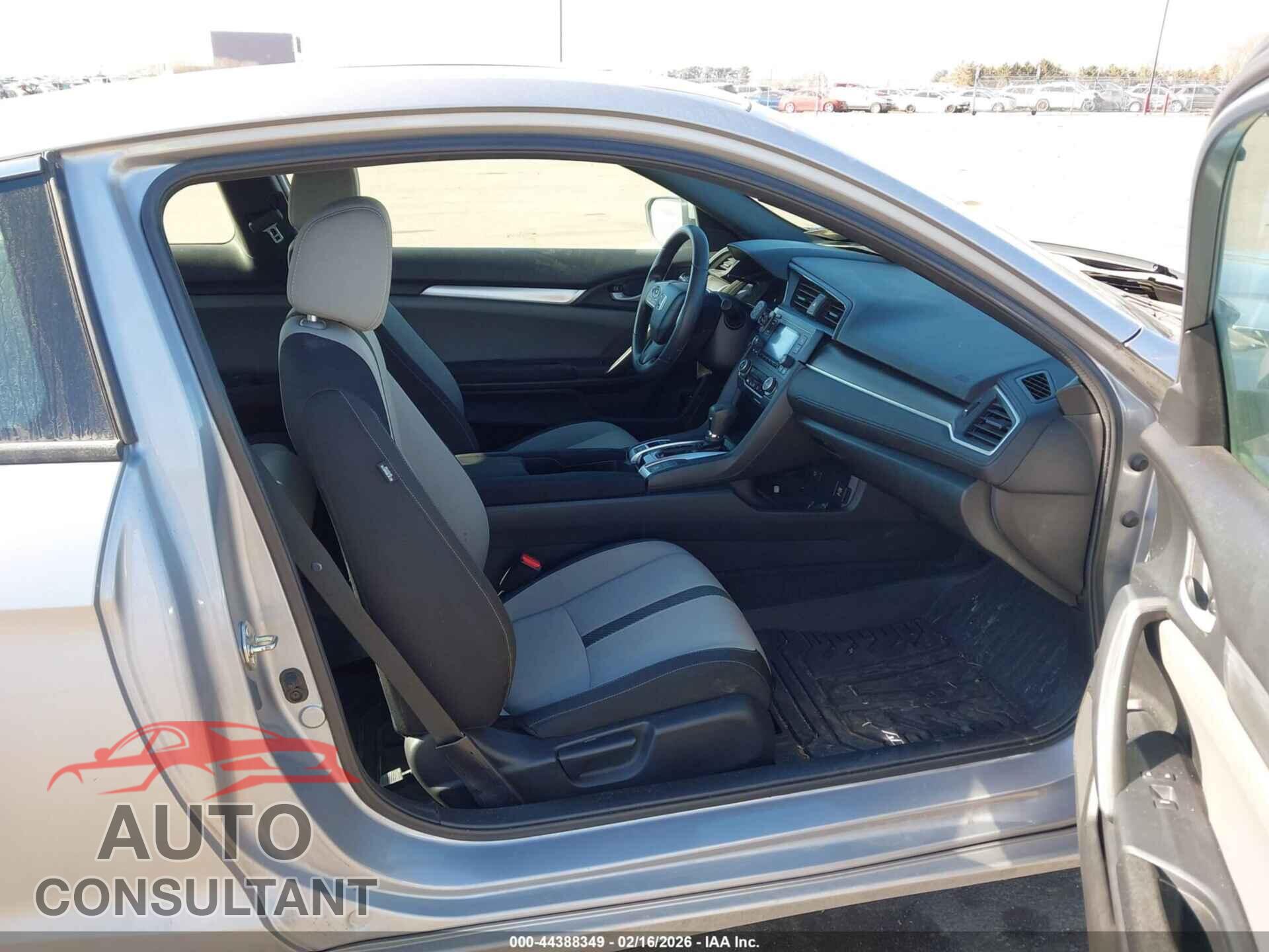 HONDA CIVIC 2016 - 2HGFC4B01GH302006