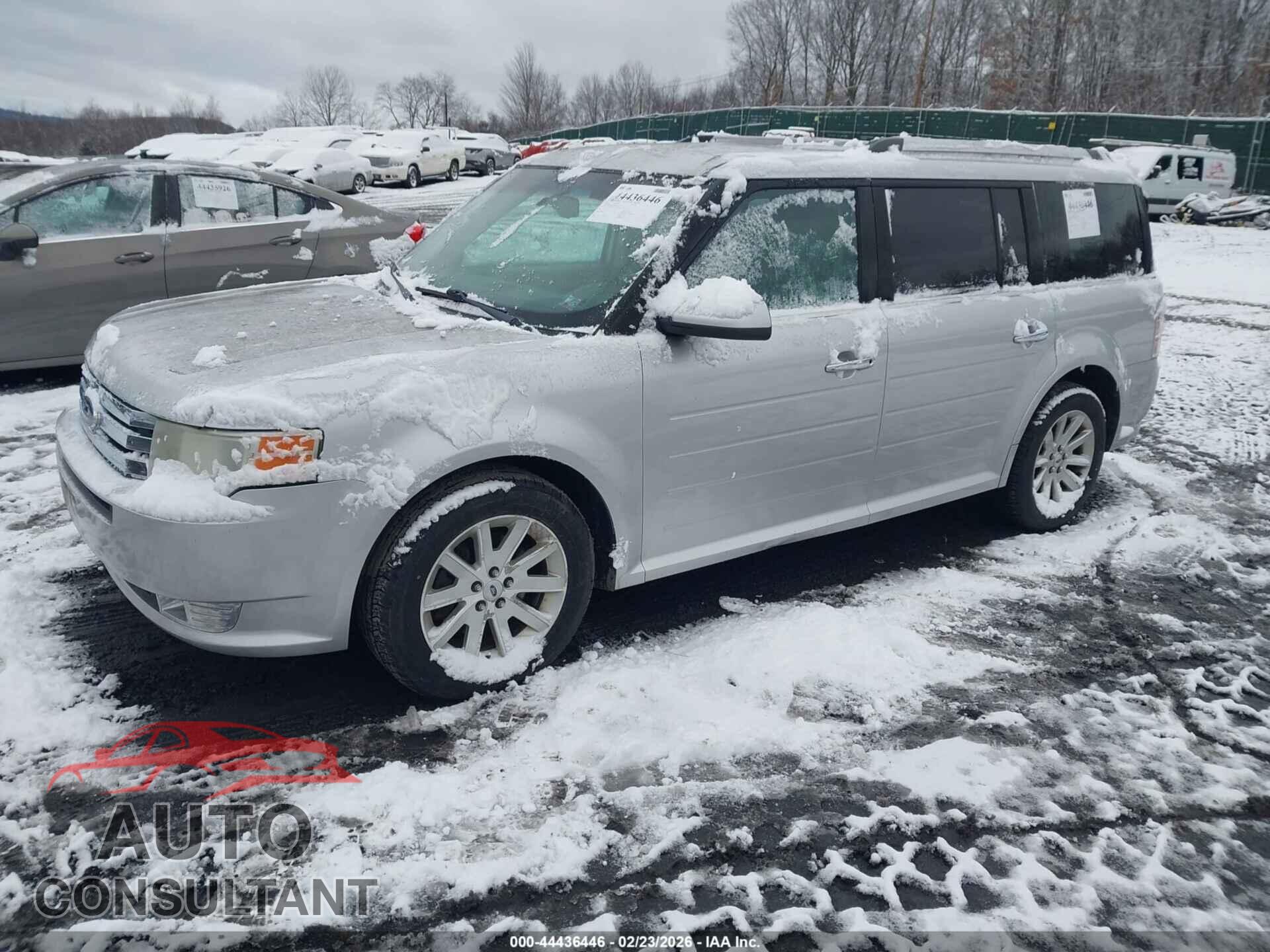 FORD FLEX 2011 - 2FMHK6CC1BBD18549