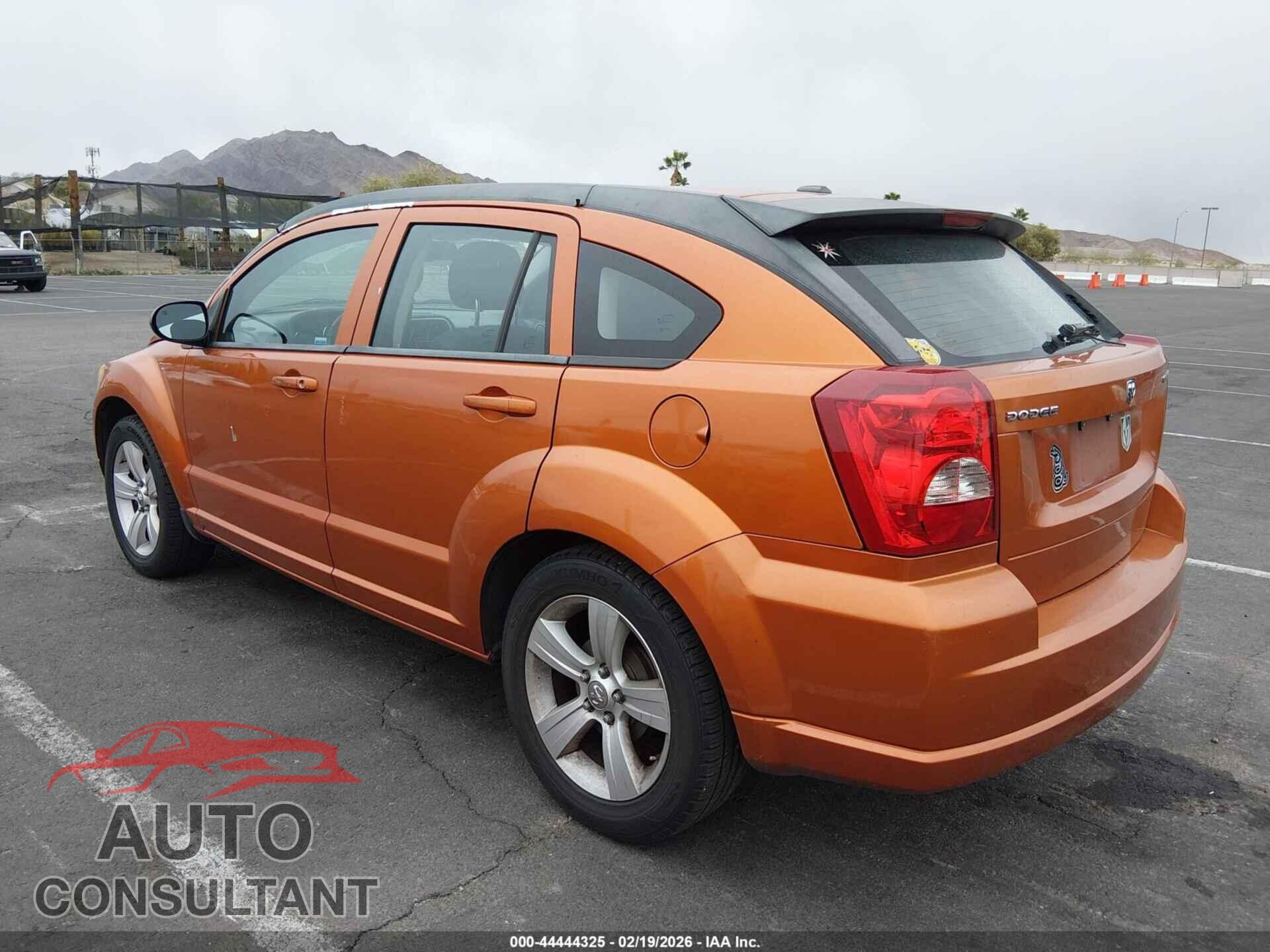 DODGE CALIBER 2011 - 1B3CB3HA3BD247497