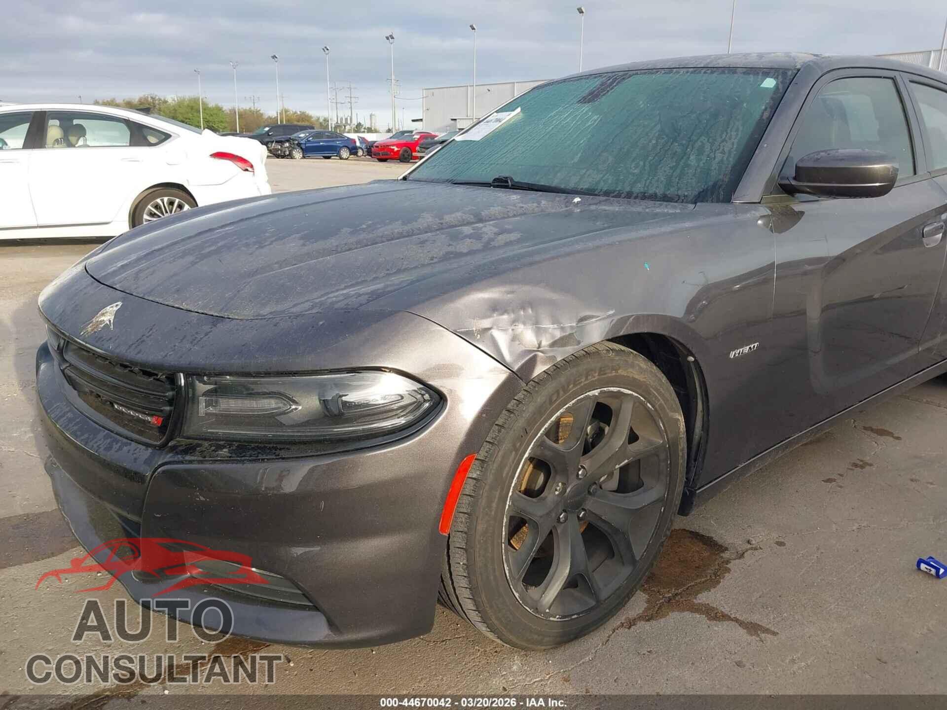DODGE CHARGER 2016 - 2C3CDXCT3GH242548