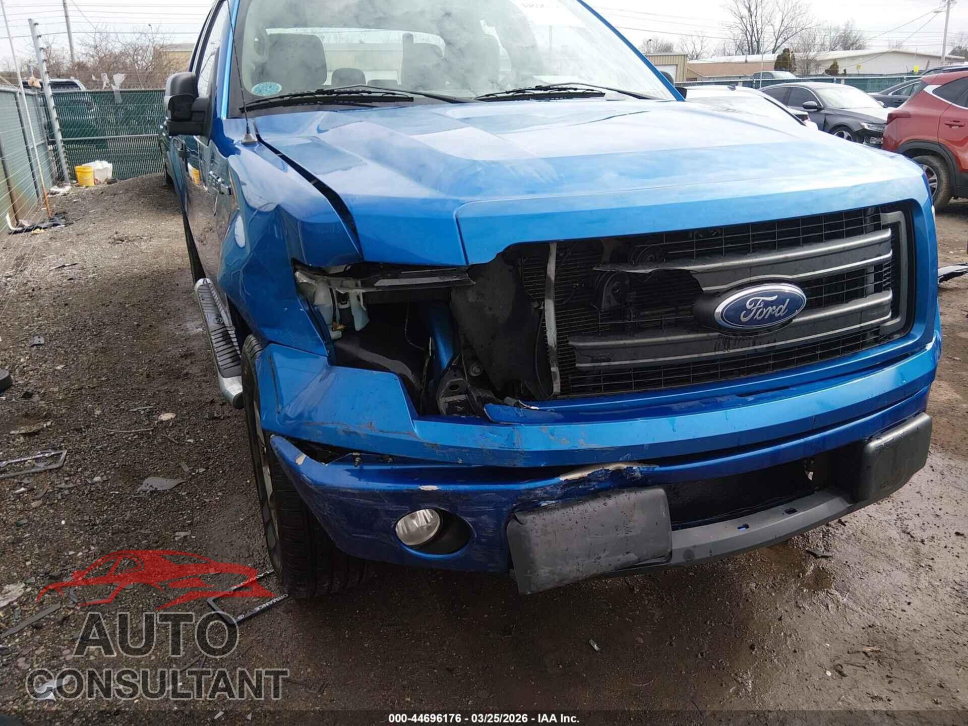 FORD F-150 2013 - 1FTEX1CM7DFD79667