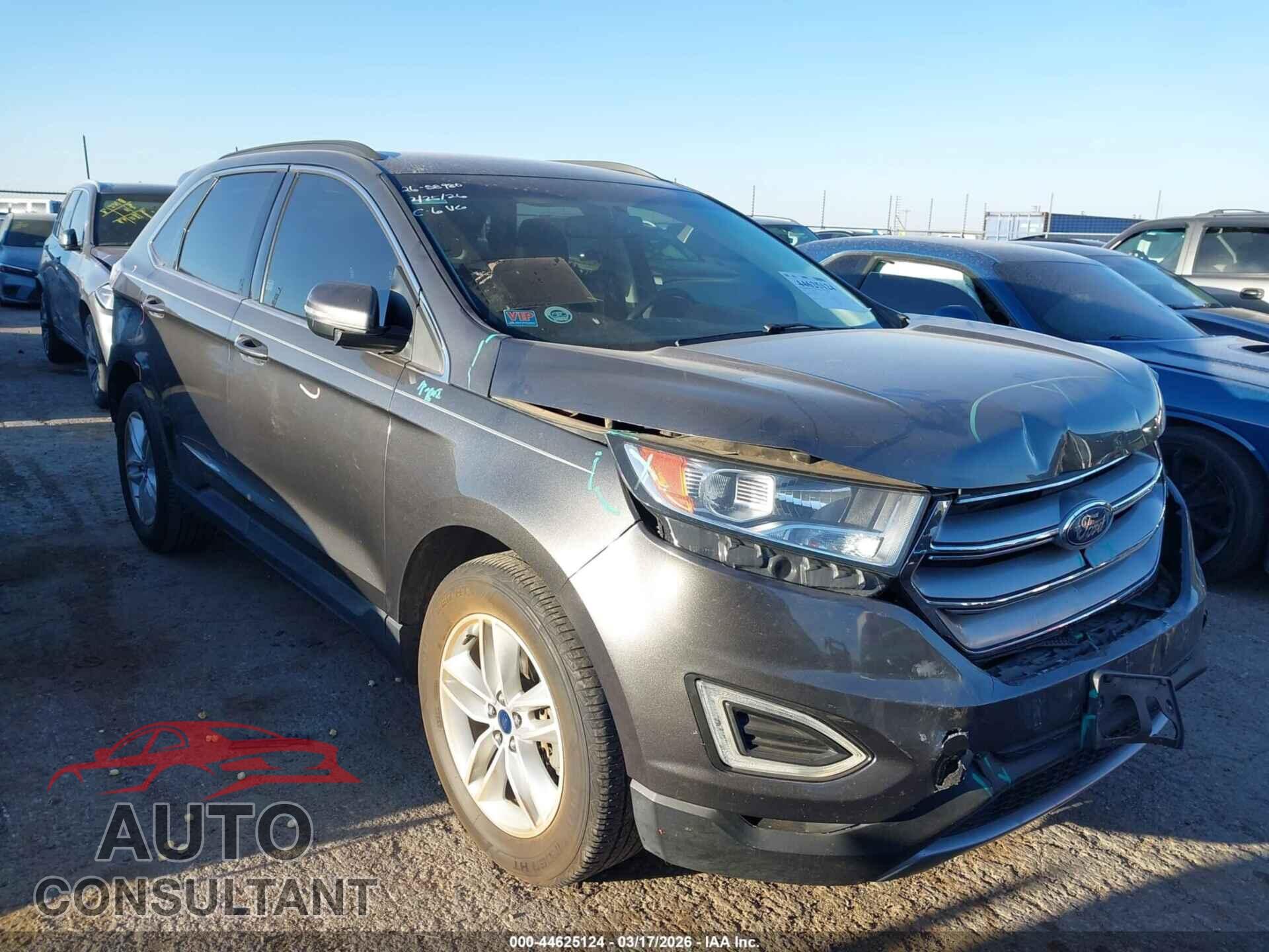 FORD EDGE 2017 - 2FMPK3J9XHBC09243