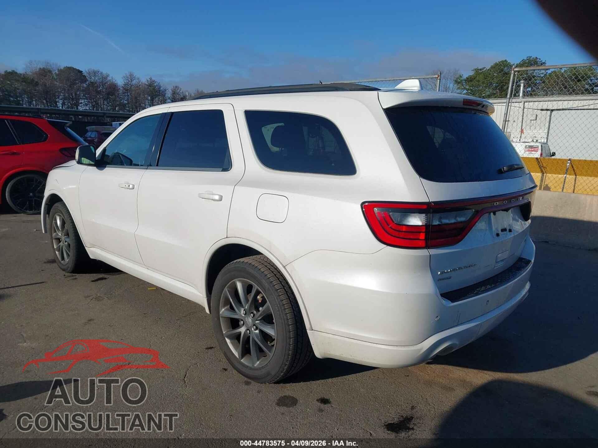 DODGE DURANGO 2017 - 1C4RDJDG6HC855028