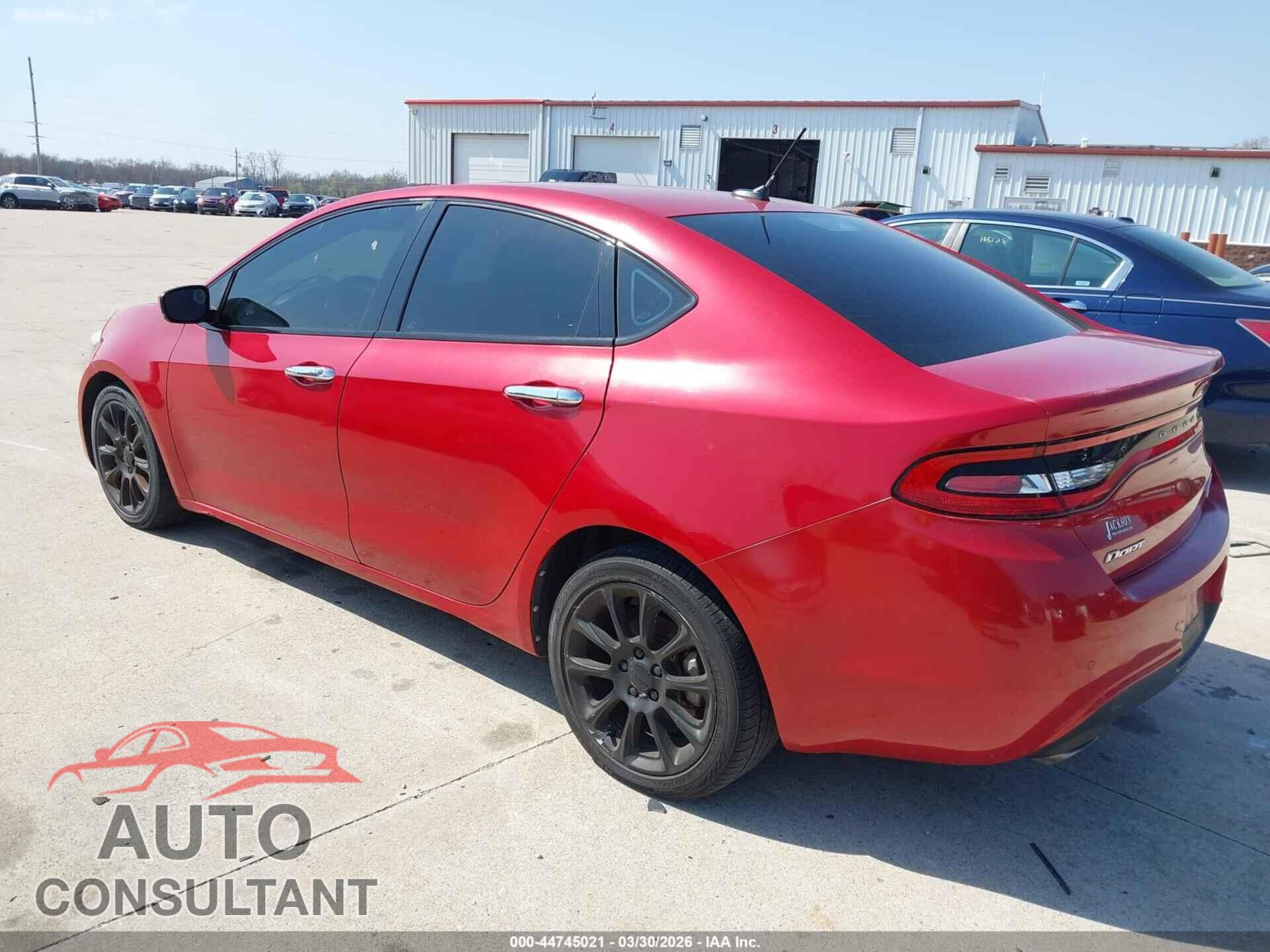 DODGE DART 2013 - 1C3CDFCHXDD684810