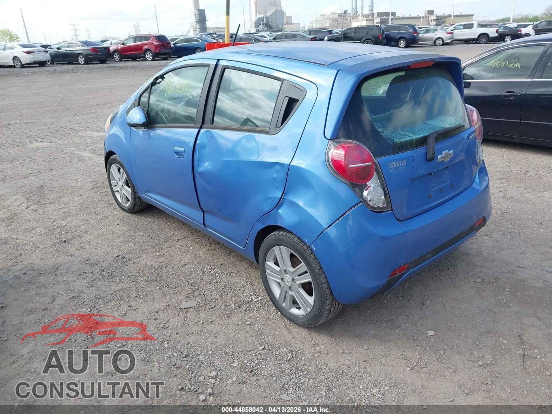 CHEVROLET SPARK 2015 - KL8CD6S99FC717304