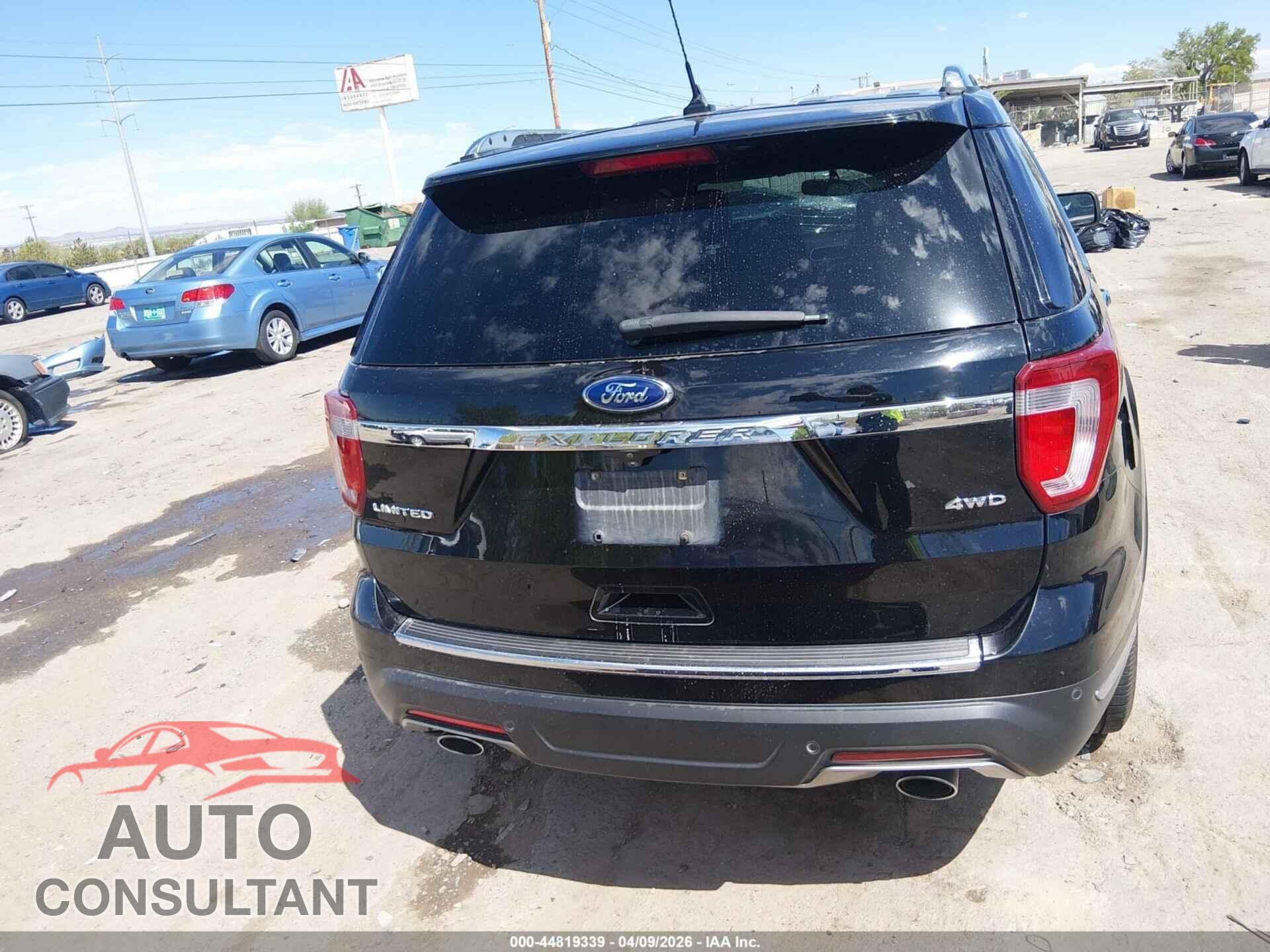 FORD EXPLORER 2018 - 1FM5K8F80JGB10854