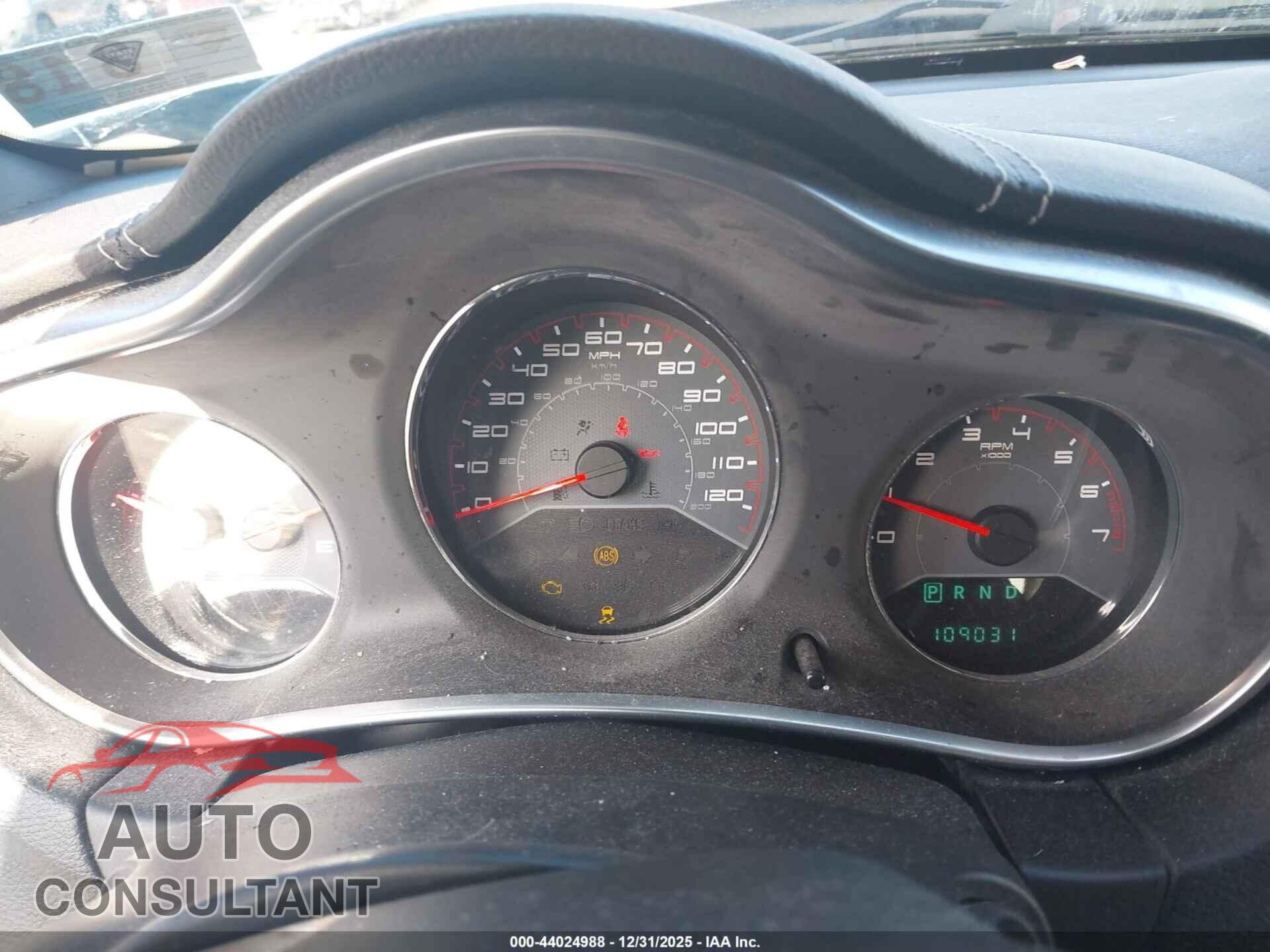 DODGE AVENGER 2013 - 1C3CDZAB9DN687899