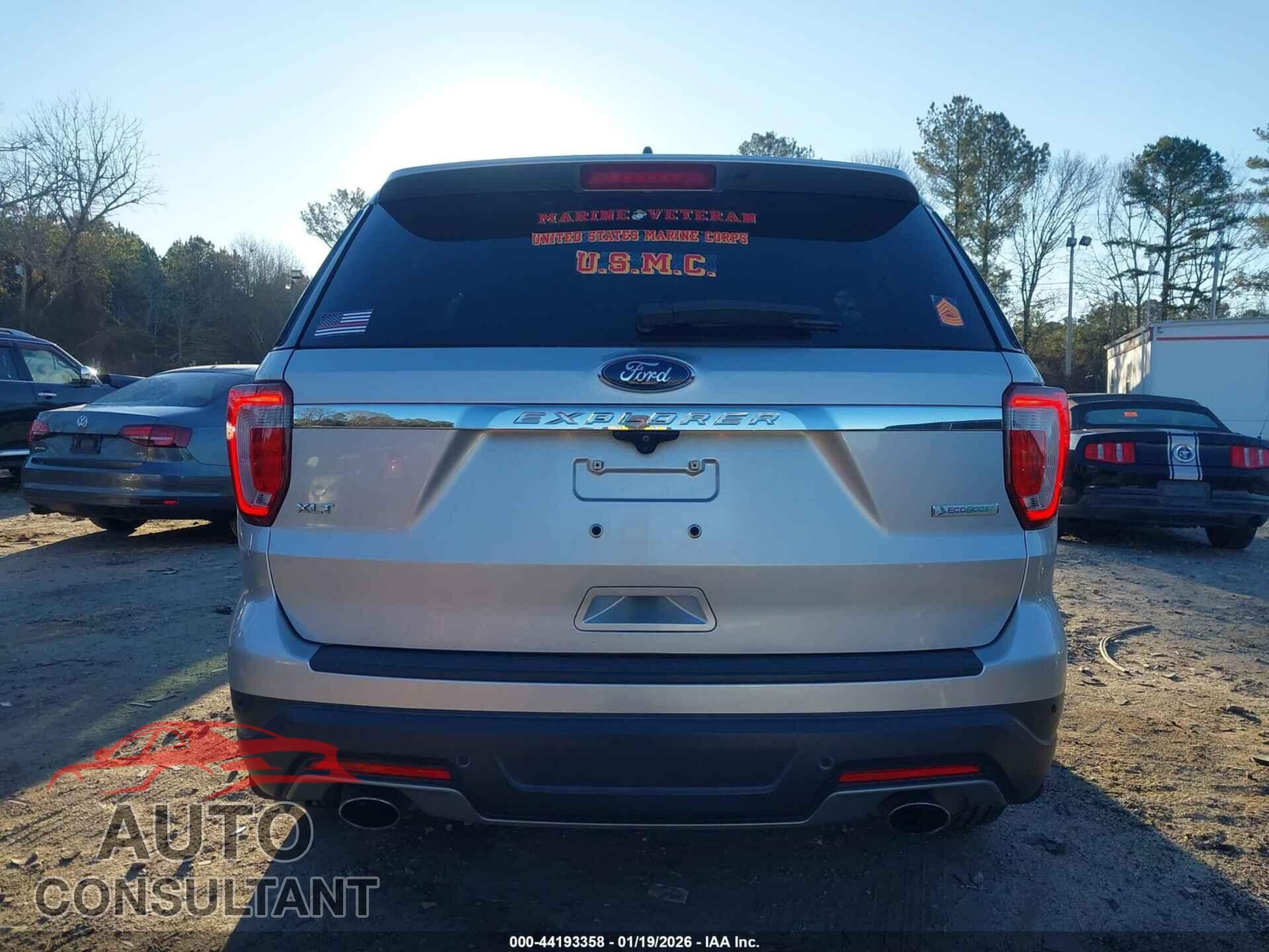 FORD EXPLORER 2018 - 1FM5K7DH2JGB39656