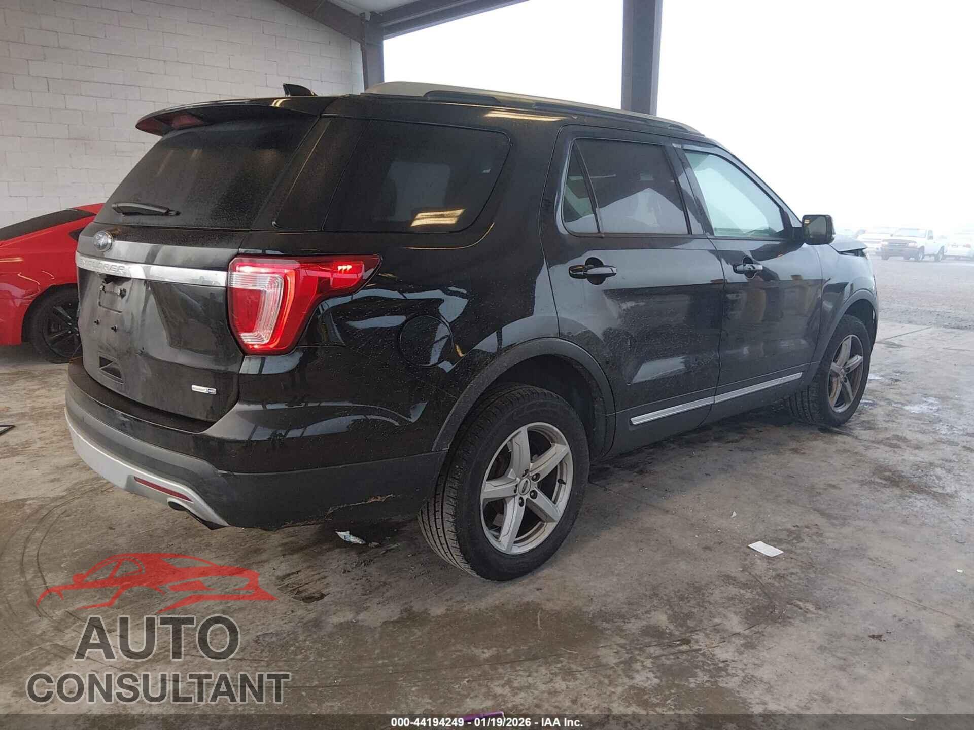 FORD EXPLORER 2017 - 1FM5K8DH4HGC67221