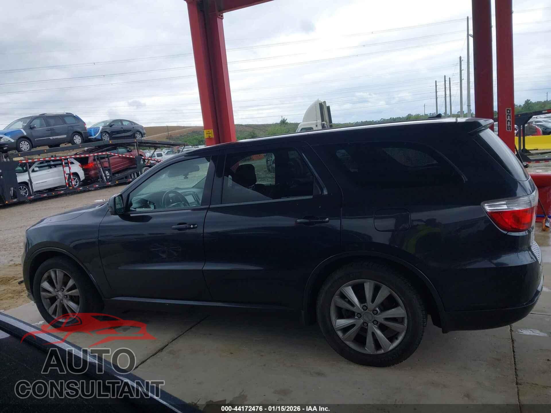 DODGE DURANGO 2012 - 1C4SDJCTXCC202727