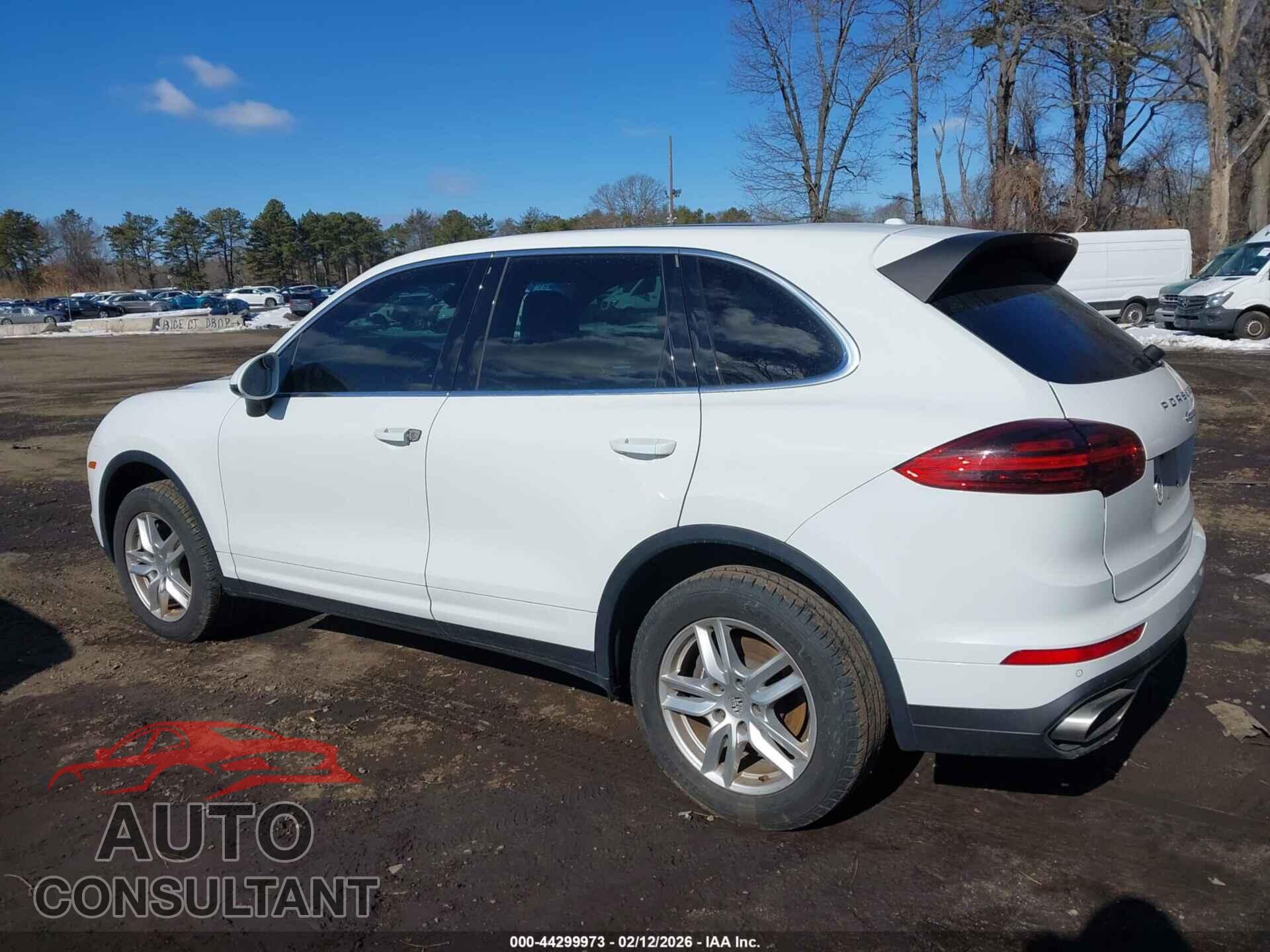 PORSCHE CAYENNE 2016 - WP1AA2A26GLA08057