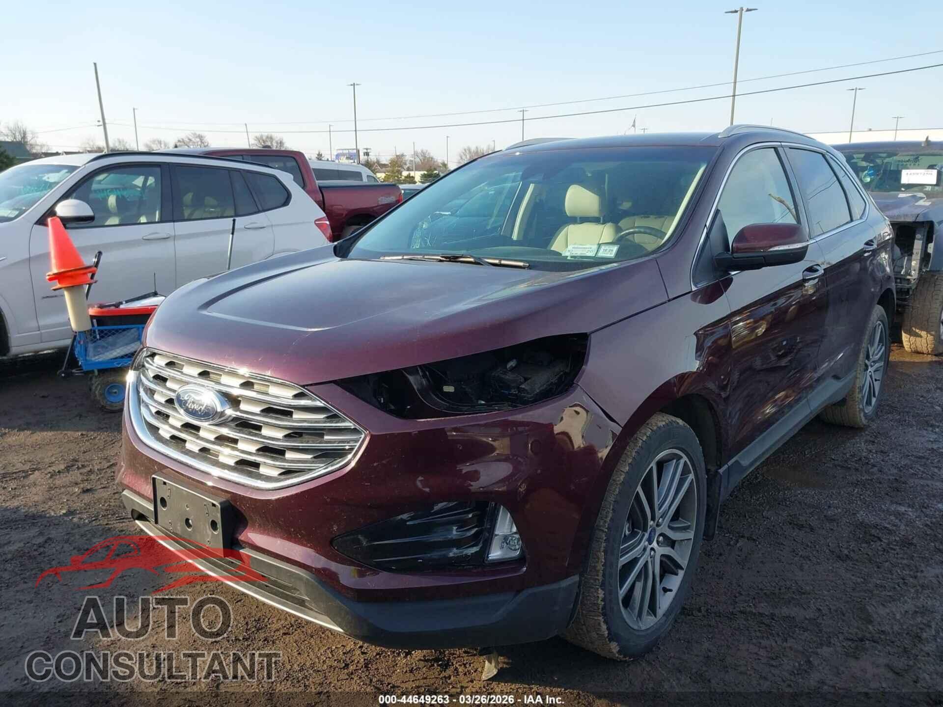 FORD EDGE 2019 - 2FMPK4K99KBC70451